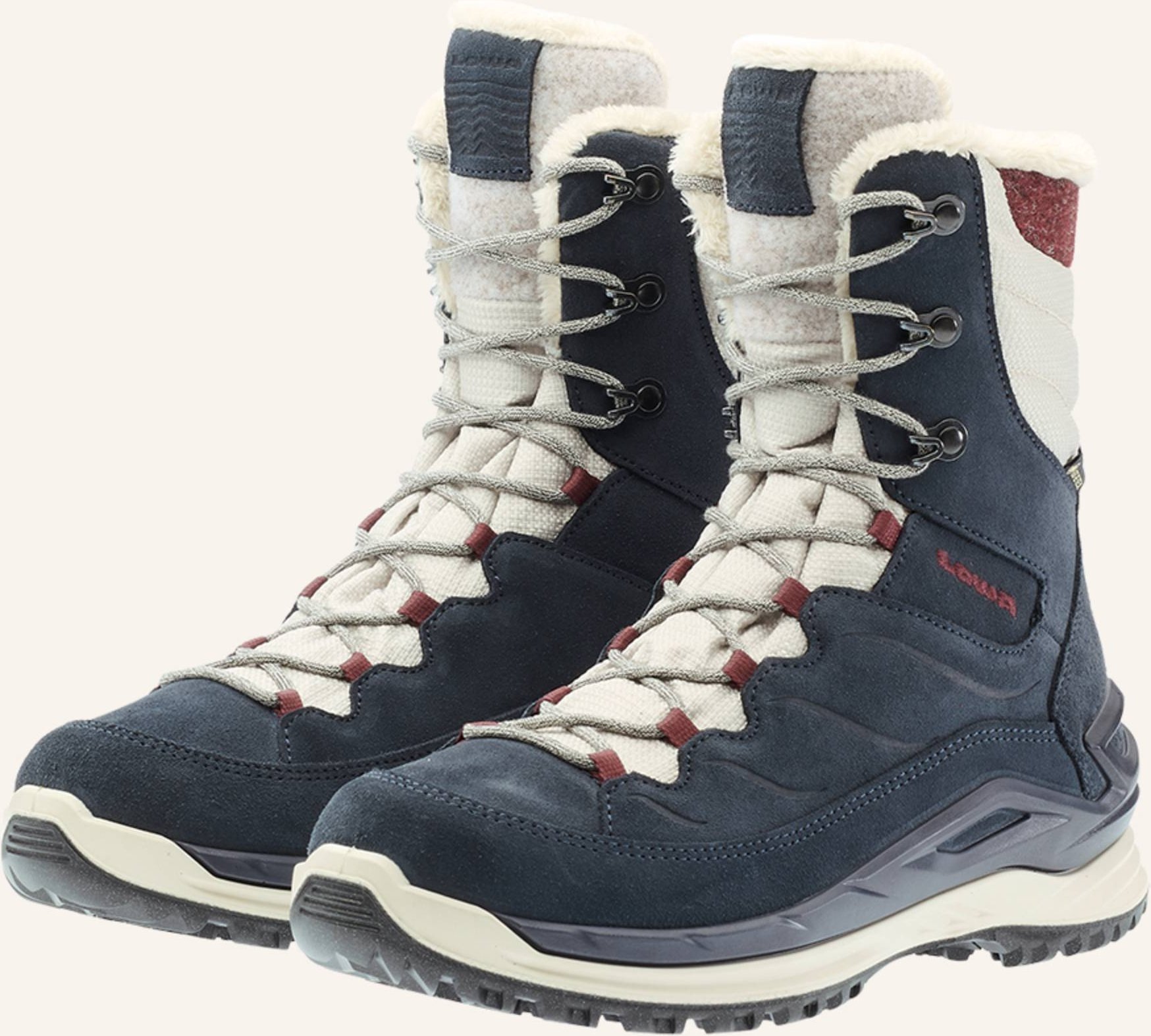 Thumbnail - Lowa Trekkingschuhe Calceta Evo Gtx Ws blau