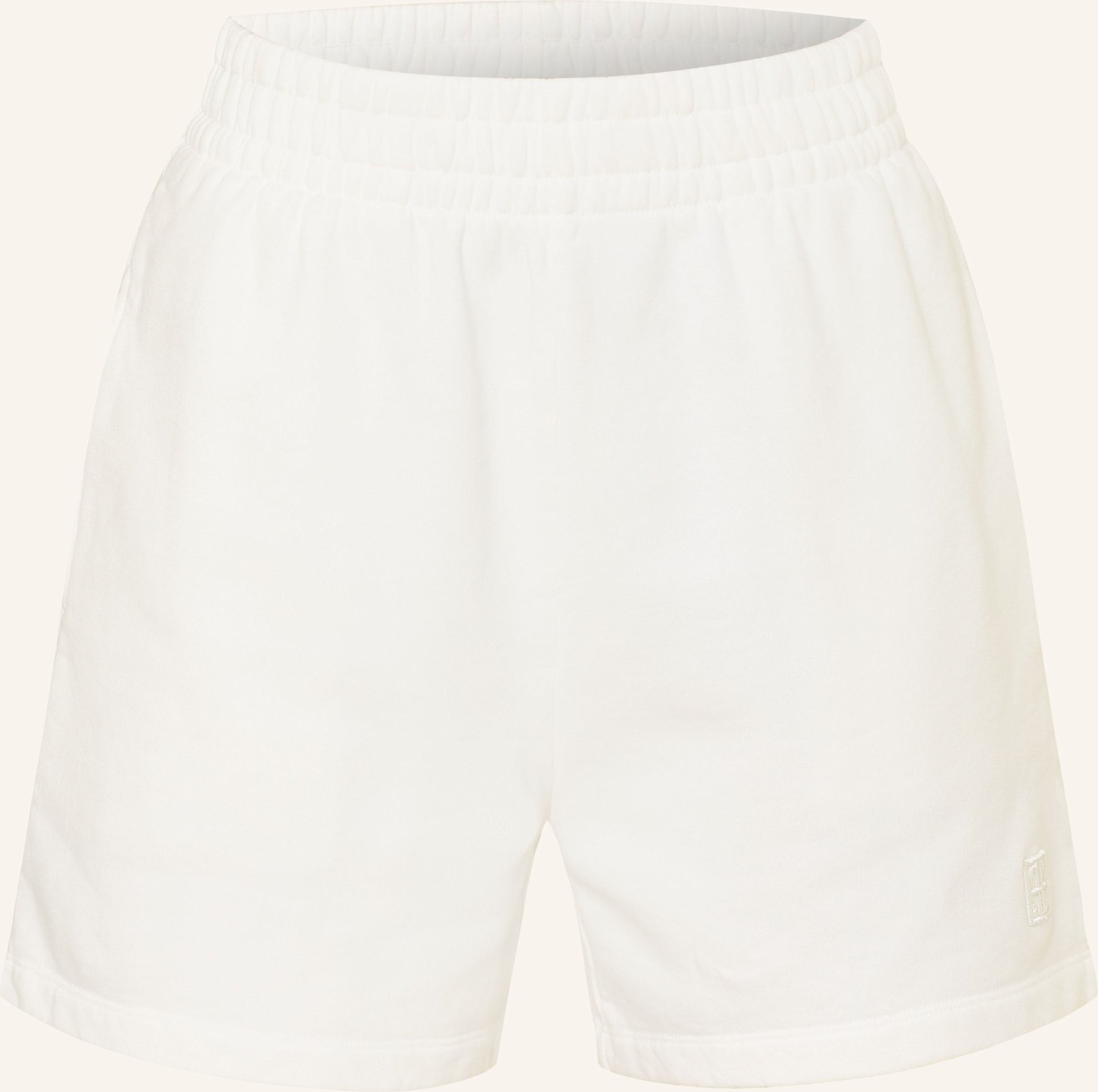 Anine Bing Sweatshorts Kam weiss