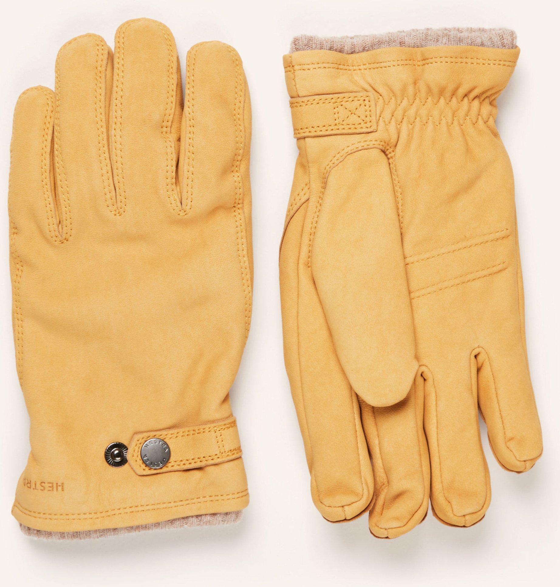Thumbnail - Hestra Lederhandschuhe Bergvik braun