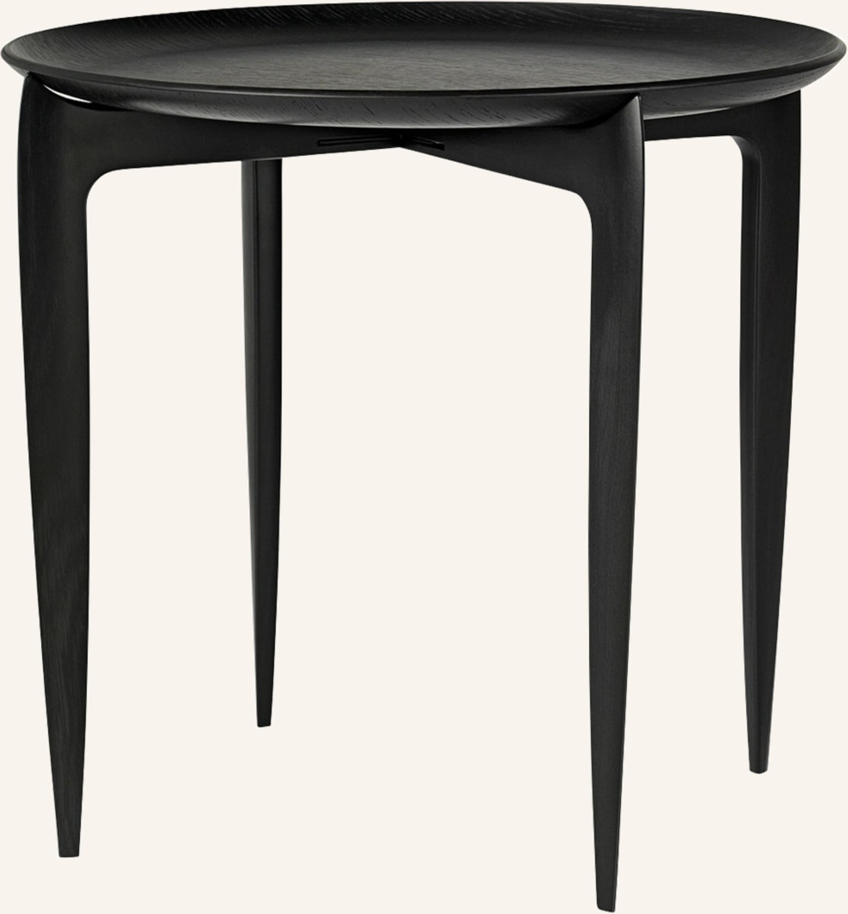 Fritz Hansen Beistelltisch Tray Table schwarz