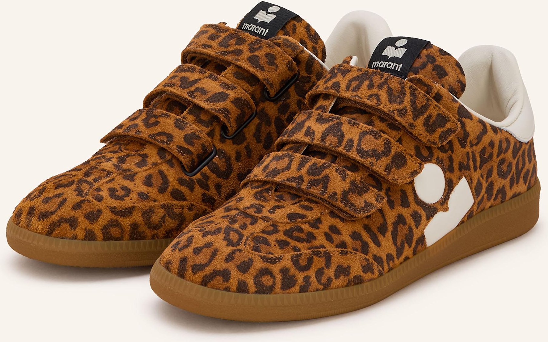 Isabel Marant Sneaker Beth braun