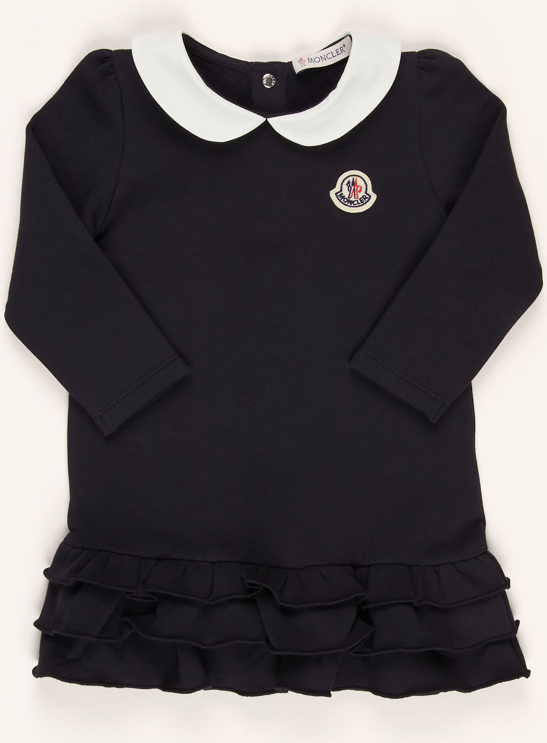 Moncler Enfant Sweatkleid blau