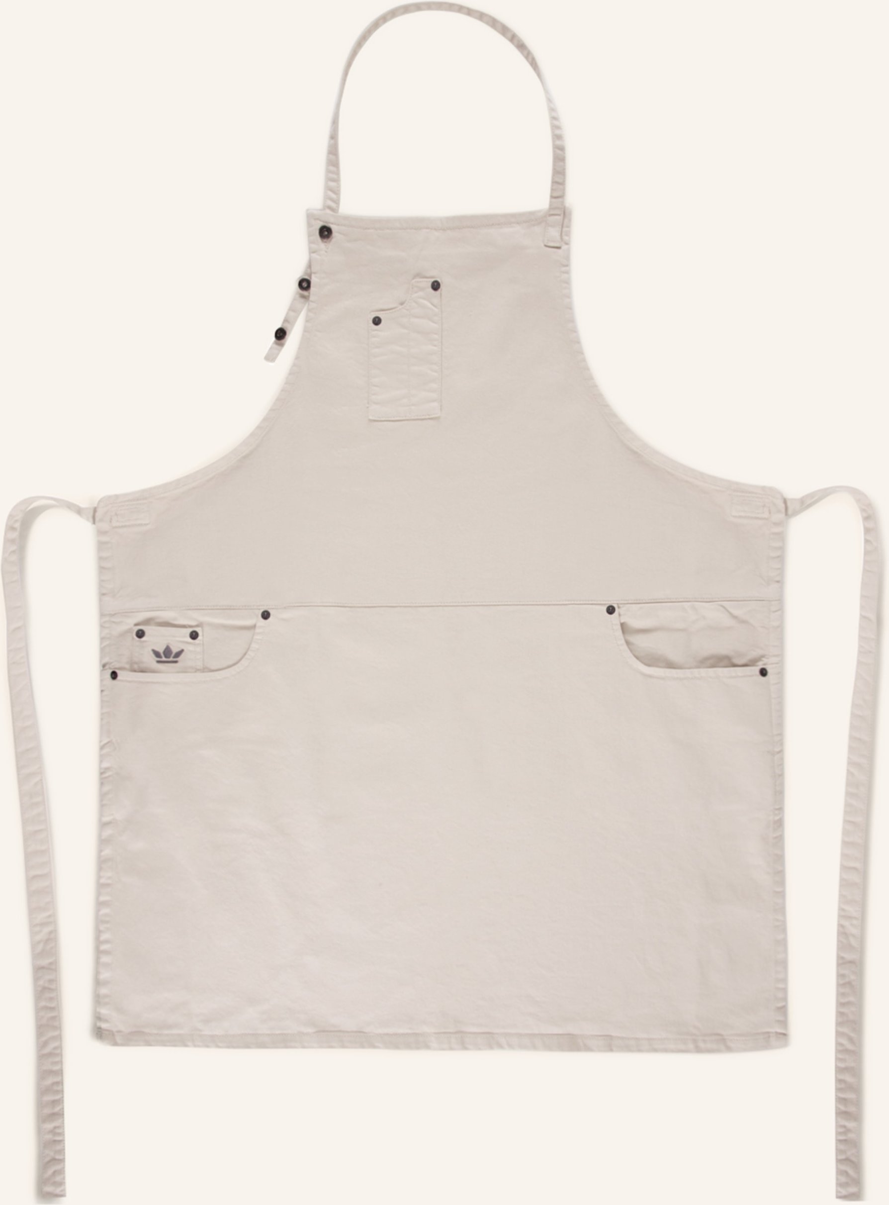 Dutchdeluxes Schürze beige