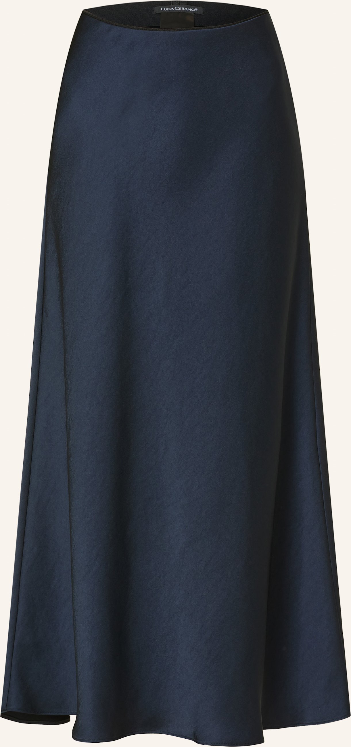 Luisa Cerano Satinrock blau