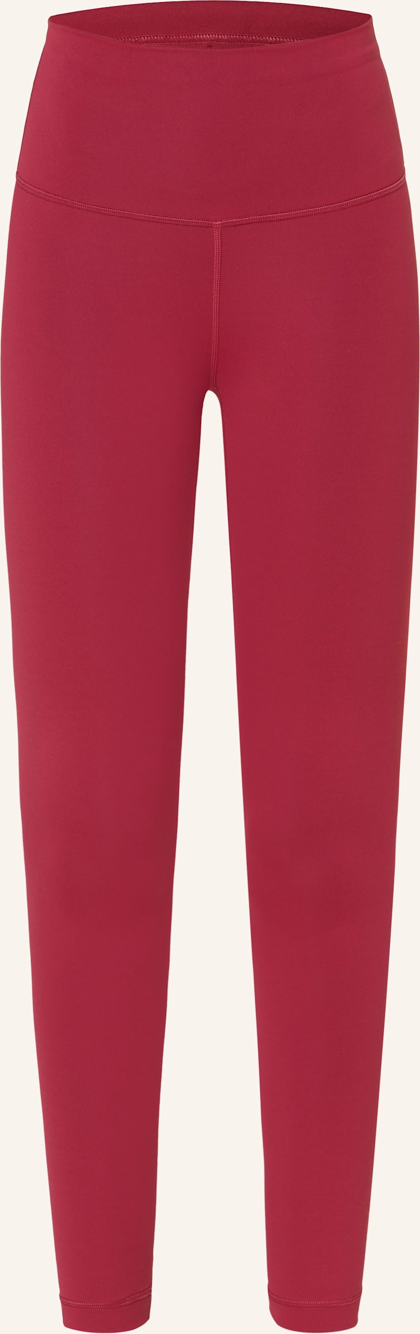 Lululemon Tights Wunder Train Hr 25in rot