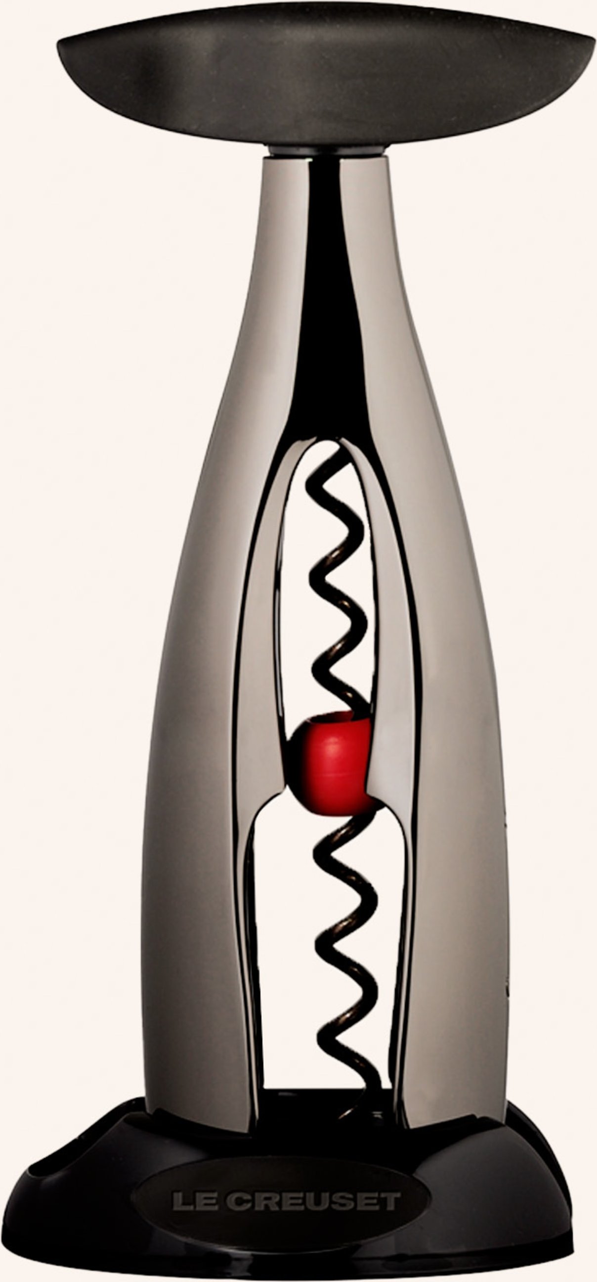 Le Creuset Set Gs-300: Korkenzieher Und Kapselschneider schwarz