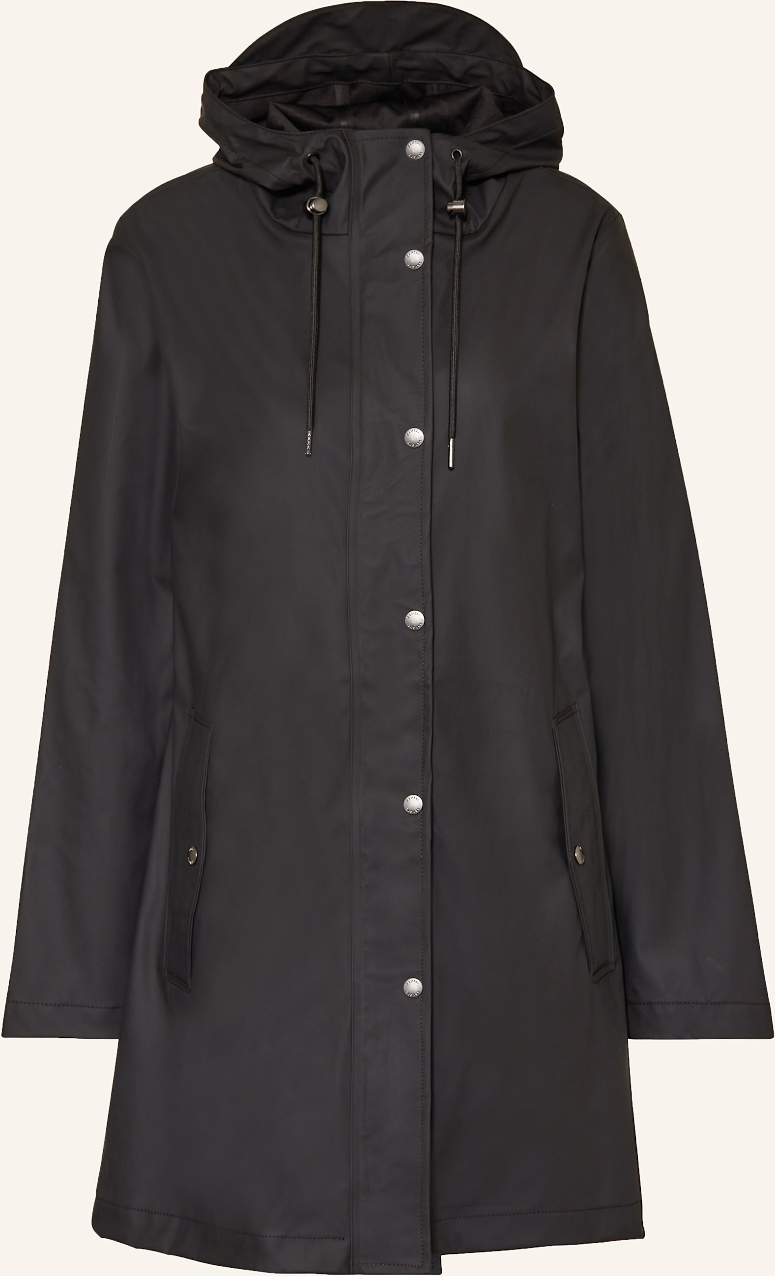 Samsøe Samsøe Regenjacke Sastala schwarz