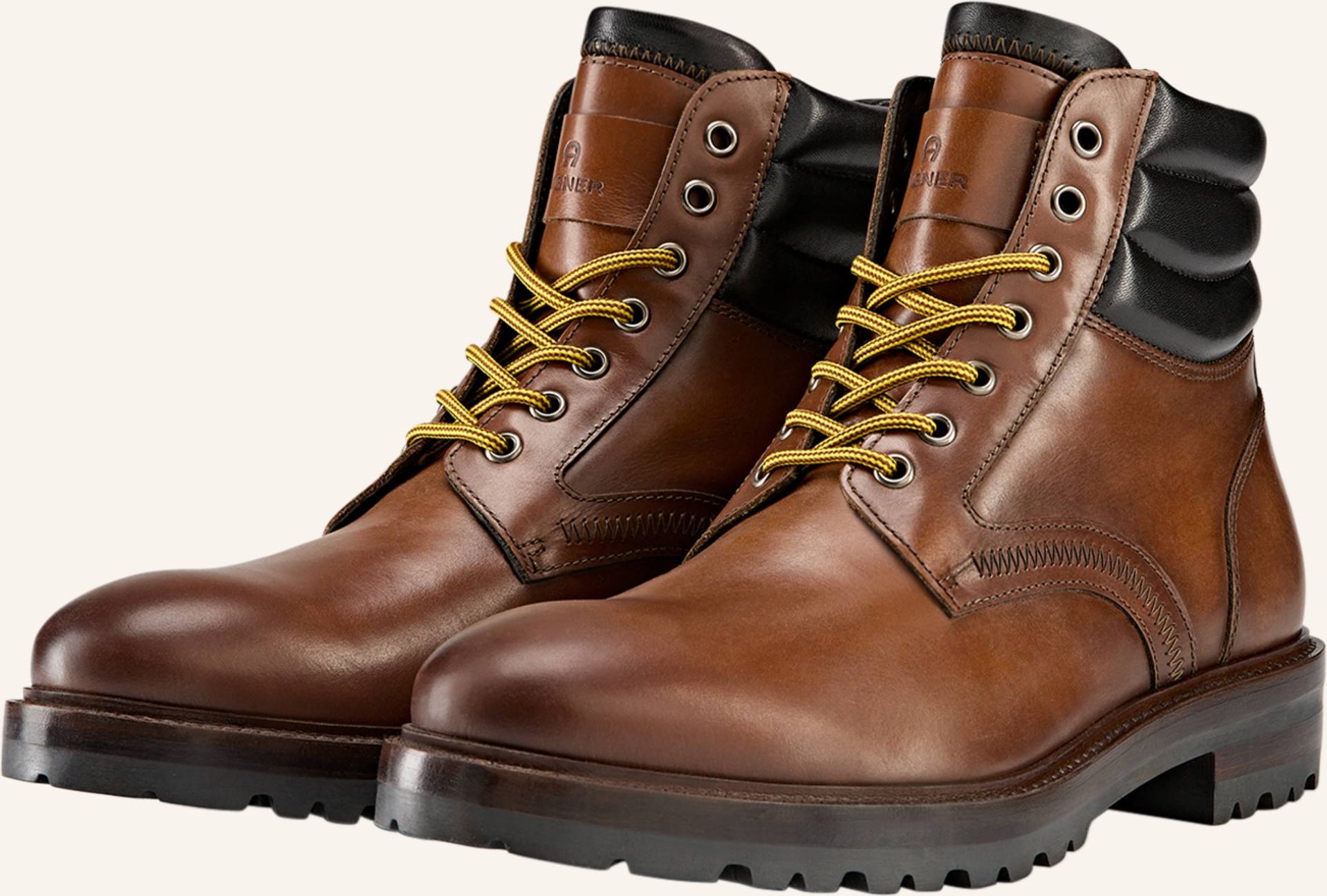 Thumbnail - Aigner Lace Boot Charles 7b braun