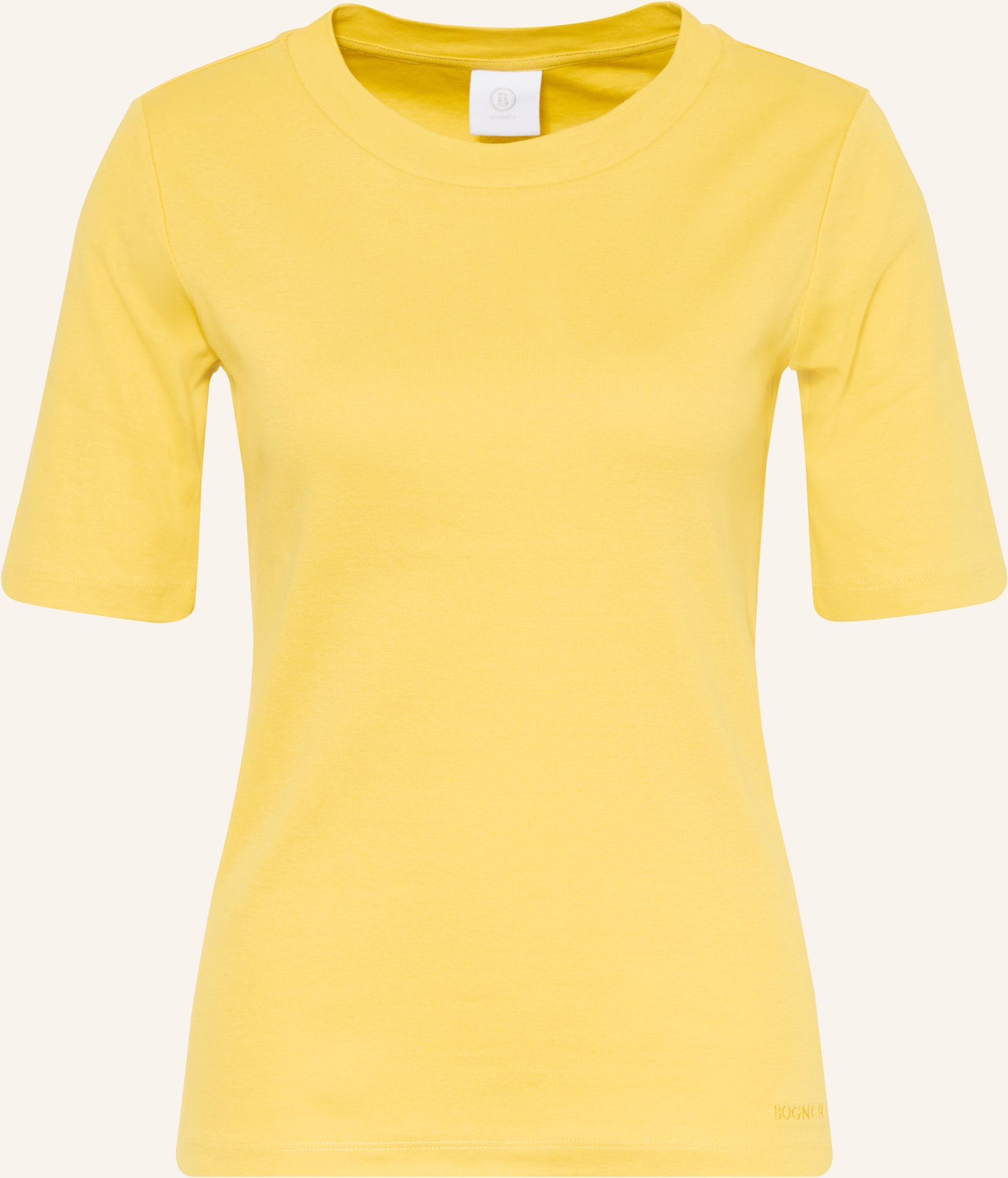 Bogner T-Shirt Nikini gelb