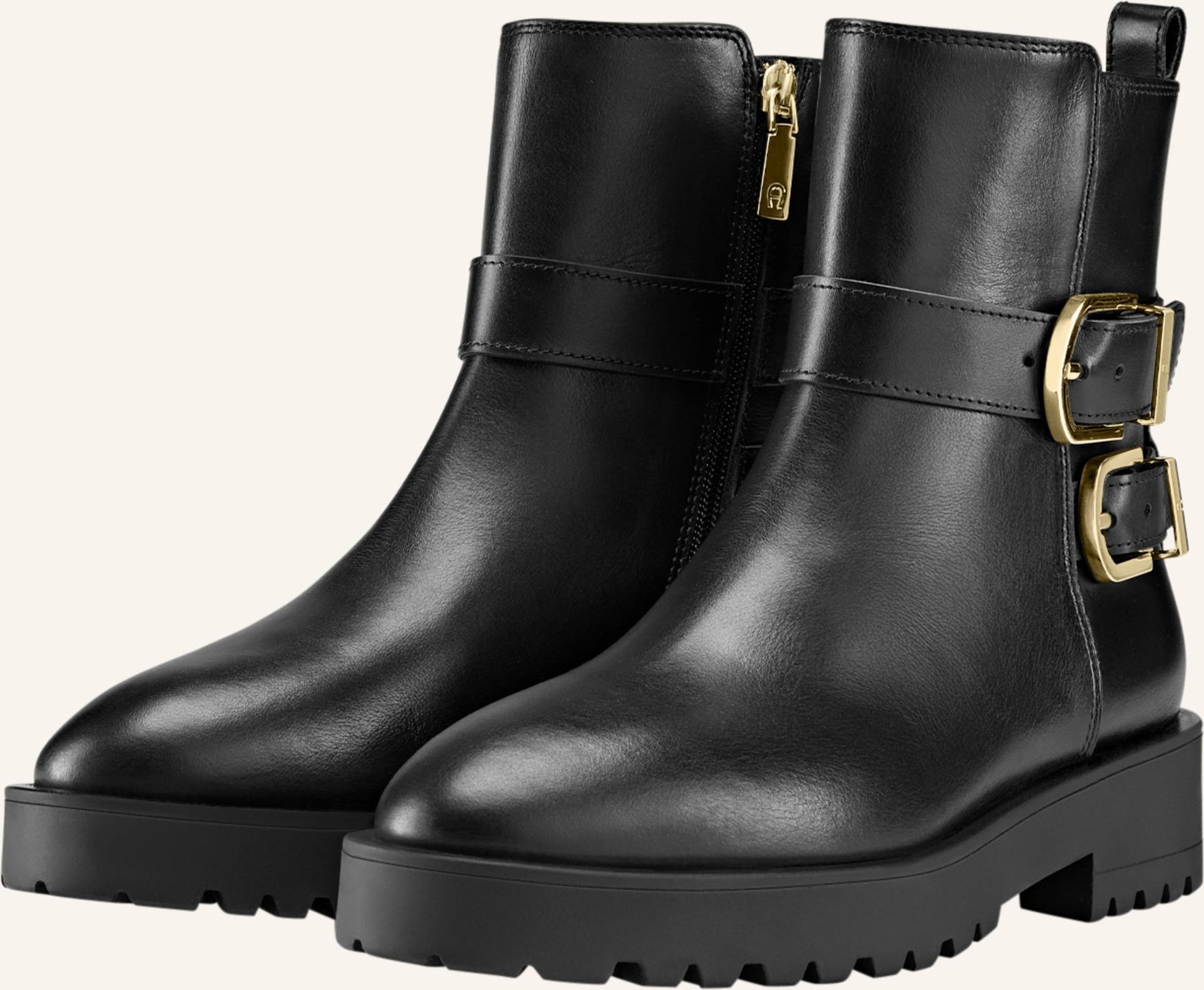 Aigner Bootie Ava 65c schwarz