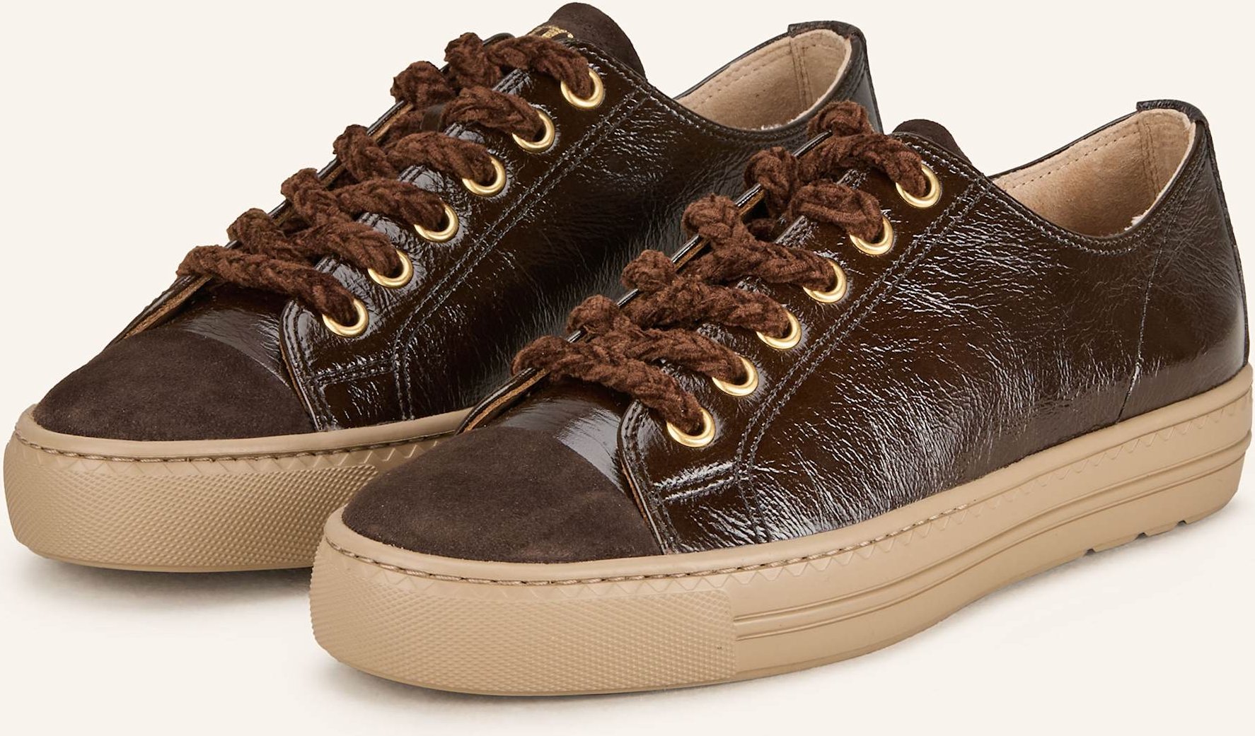 Paul Green Sneaker braun