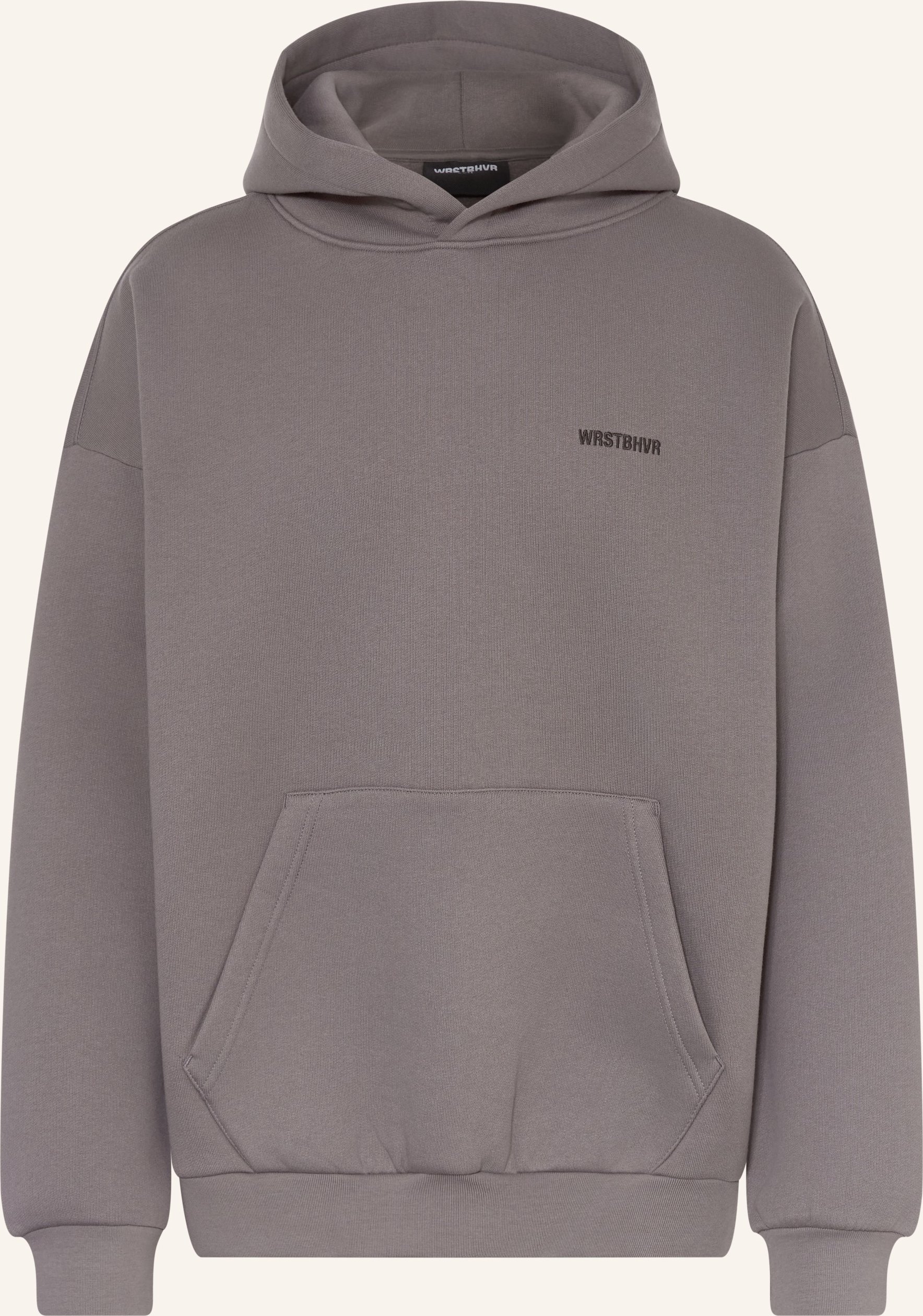 Wrstbhvr Hoodie Hako beige