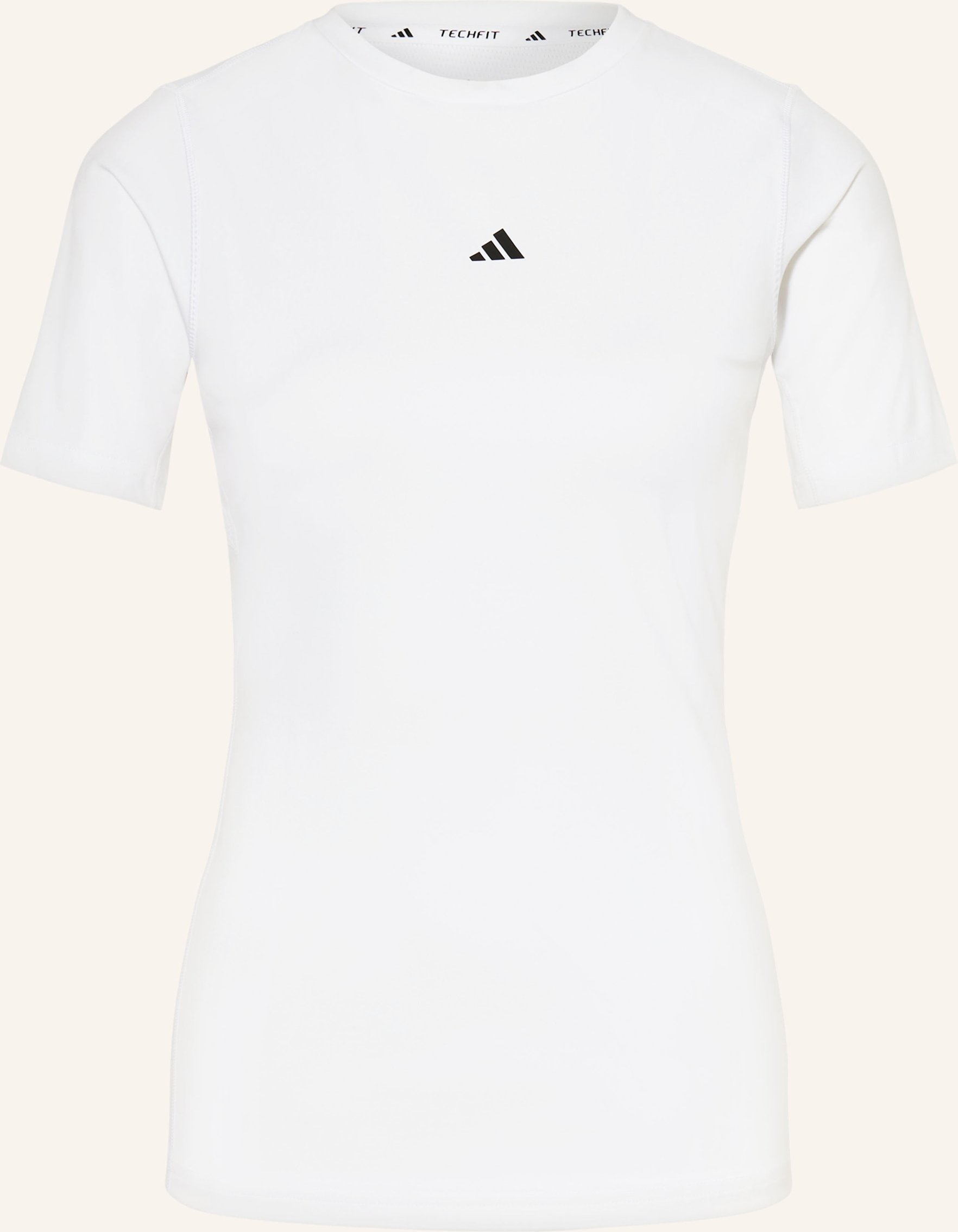 Adidas T-Shirt Techfit weiss