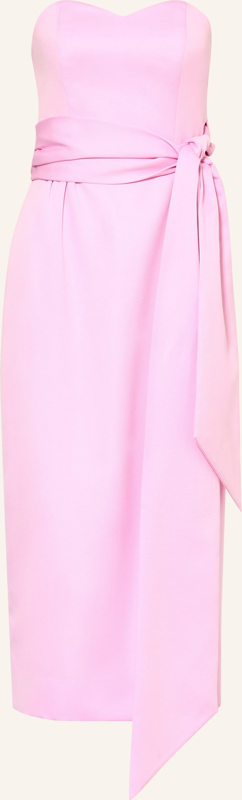 Essentiel Antwerp Off-Shoulder-Kleid Juror pink