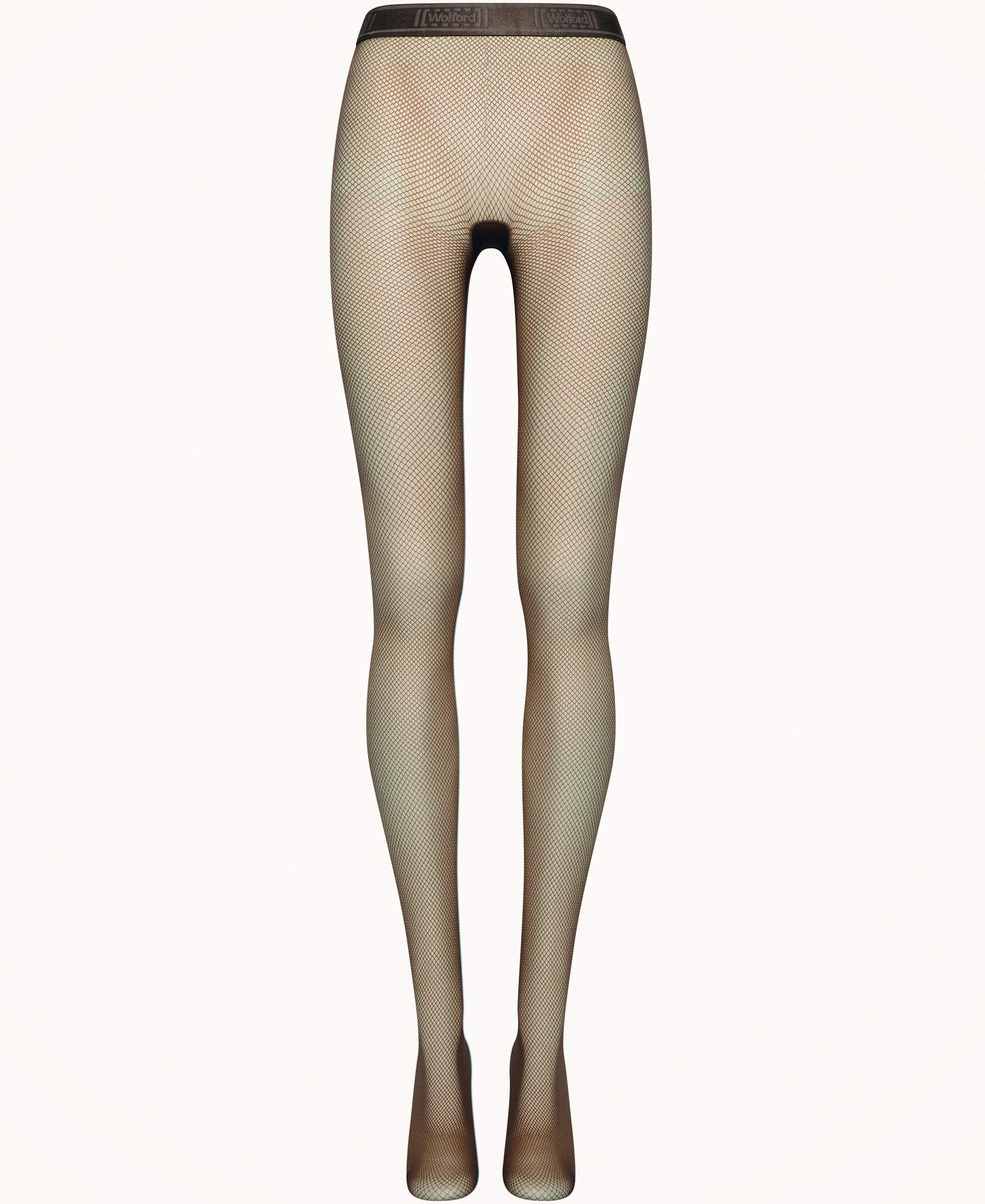 Wolford Feinstrumpfhose Twenties Econyl braun