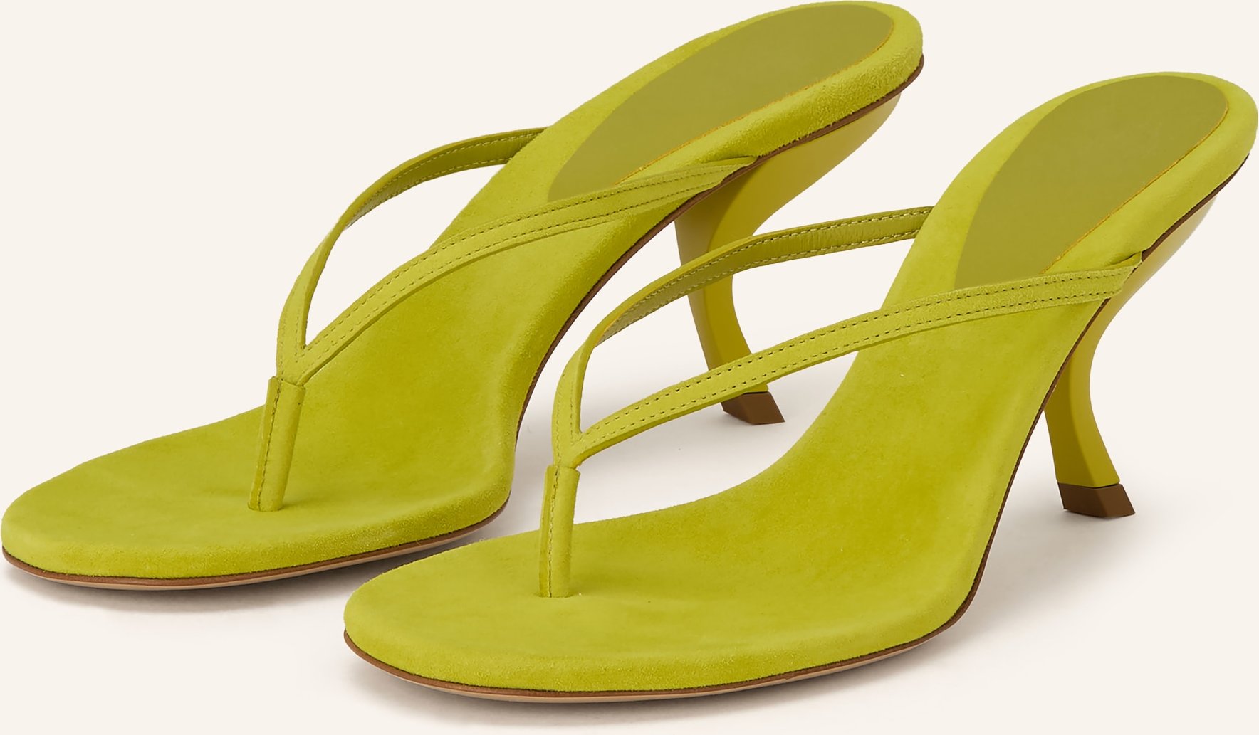 Gia Borghini Sandaletten Aurorina gruen