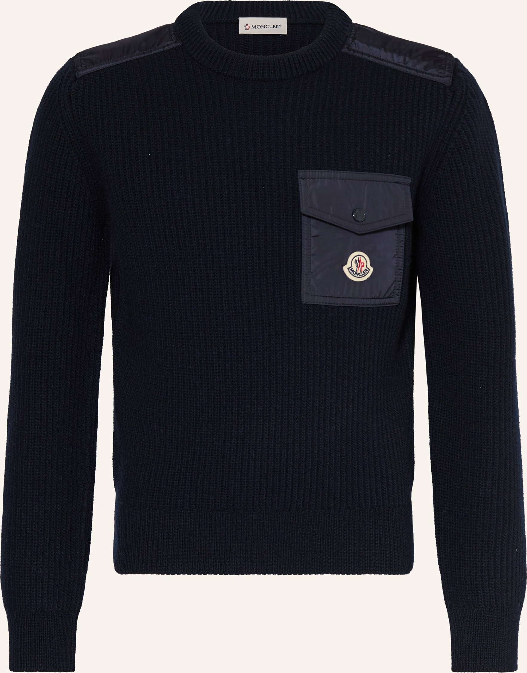Moncler Enfant Pullover blau