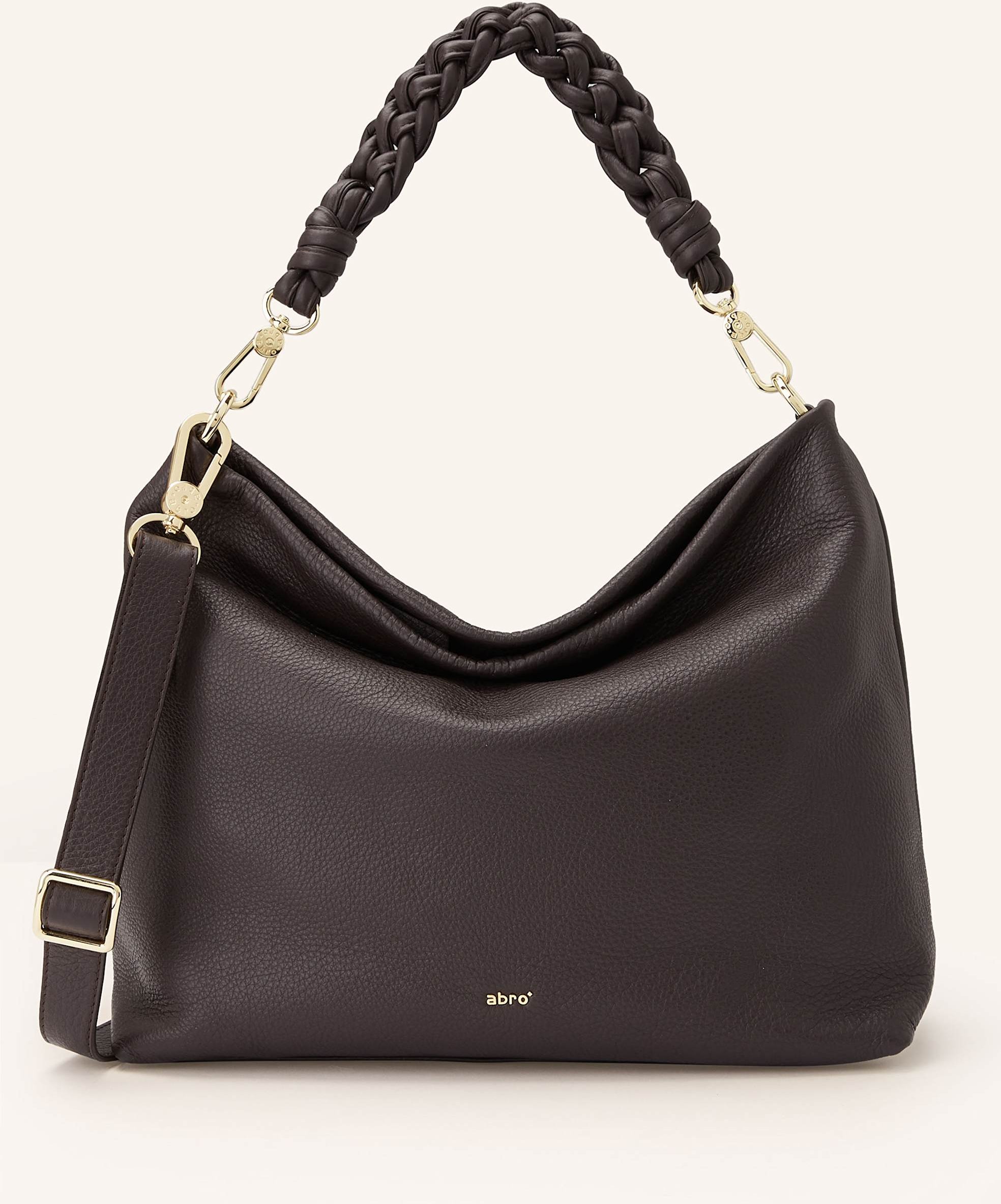 Abro Schultertasche Soley braun