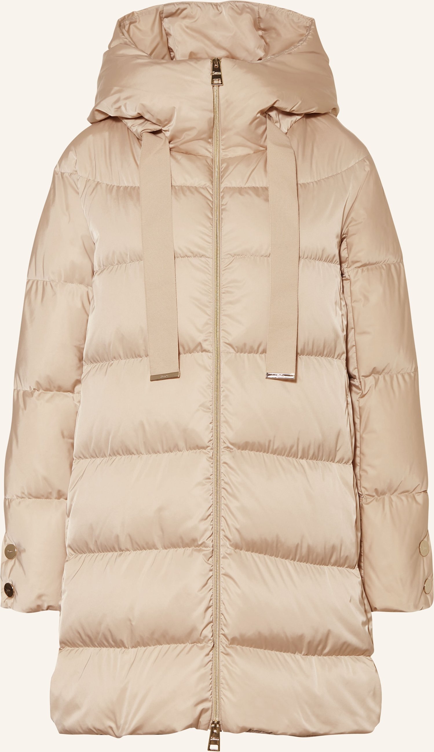Herno Daunenmantel beige