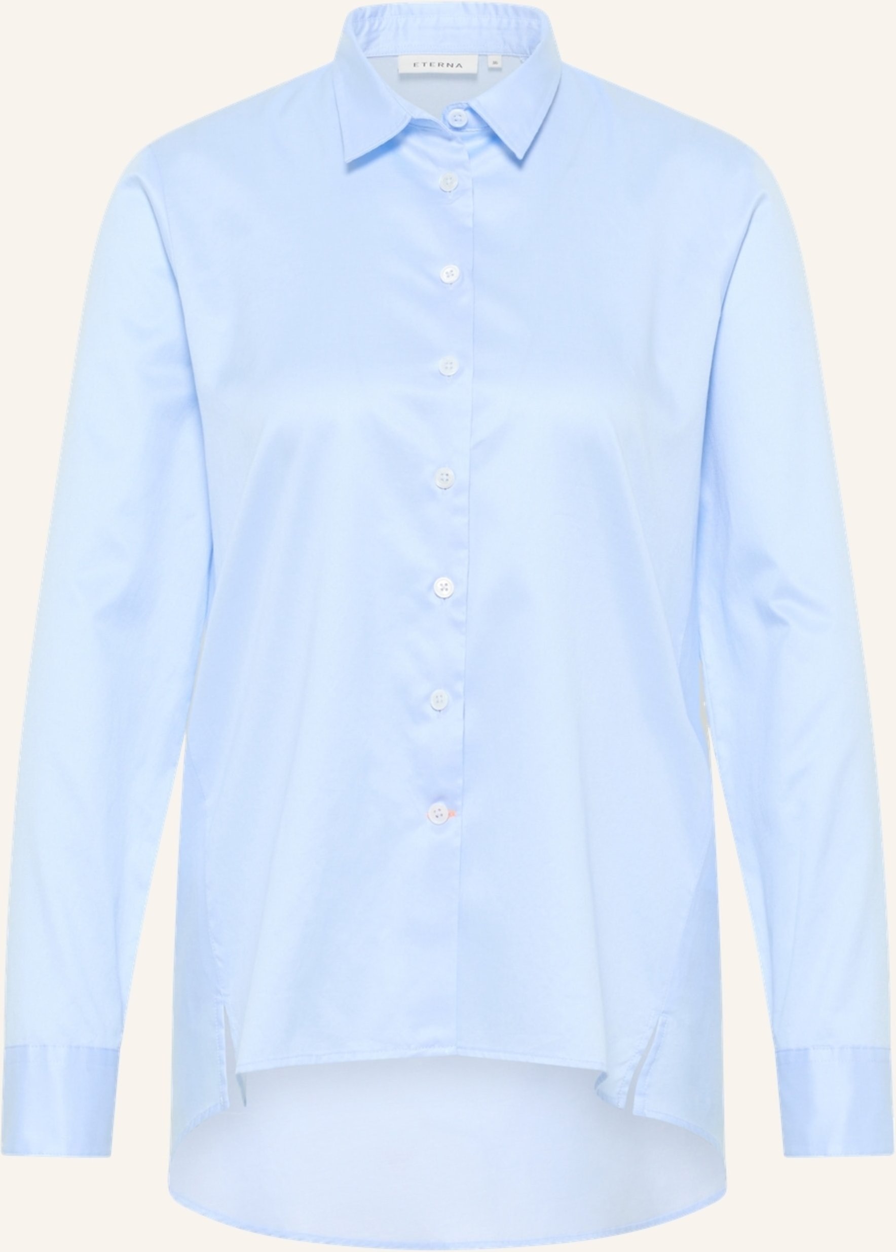 Eterna Hemdbluse blau