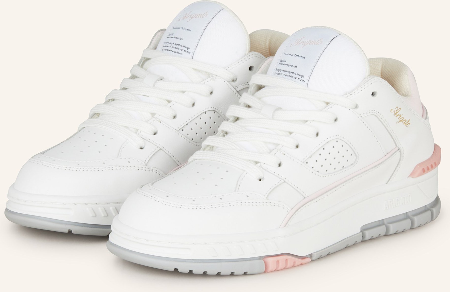 Thumbnail - Axel Arigato Sneaker Area Lo weiss