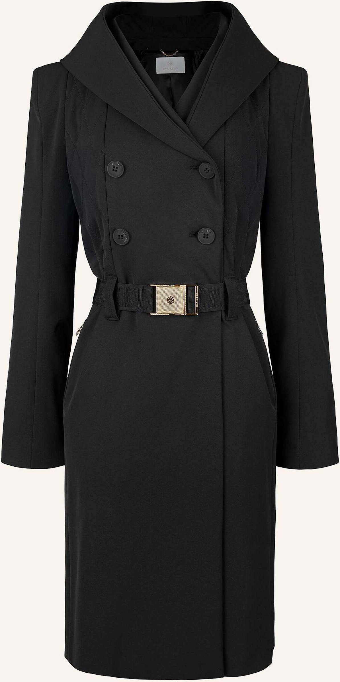 Ina Kess Mantel Pontifex Coat schwarz