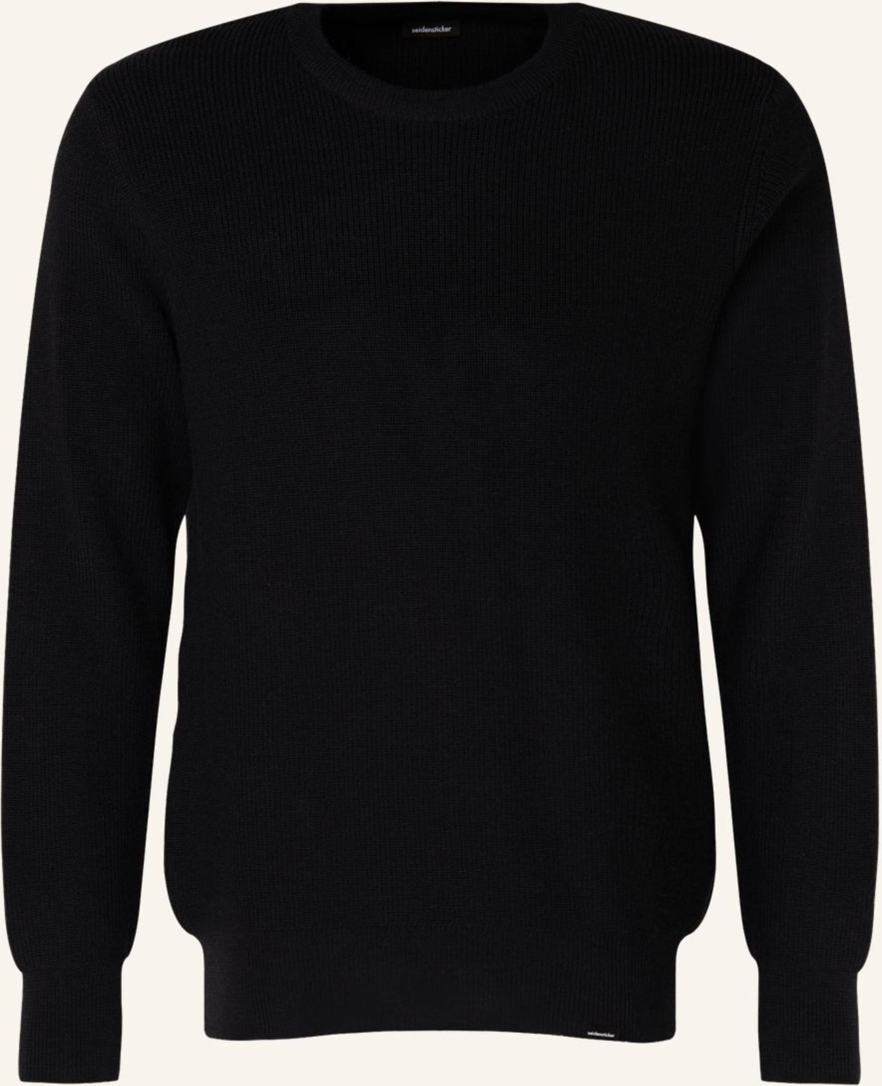 Seidensticker Pullover Regular Fit blau