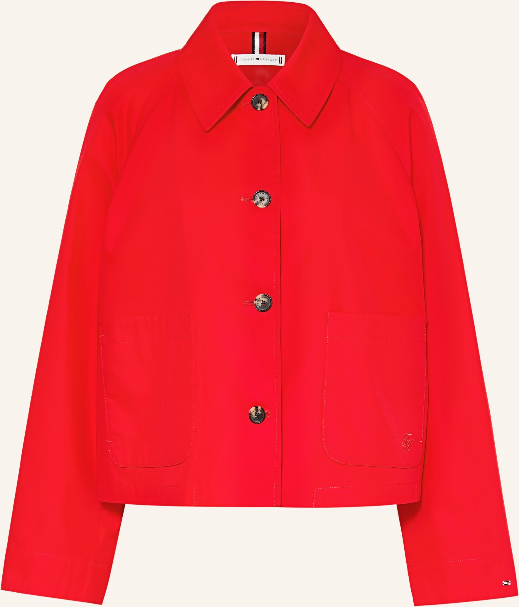 Tommy Hilfiger Jacke rot