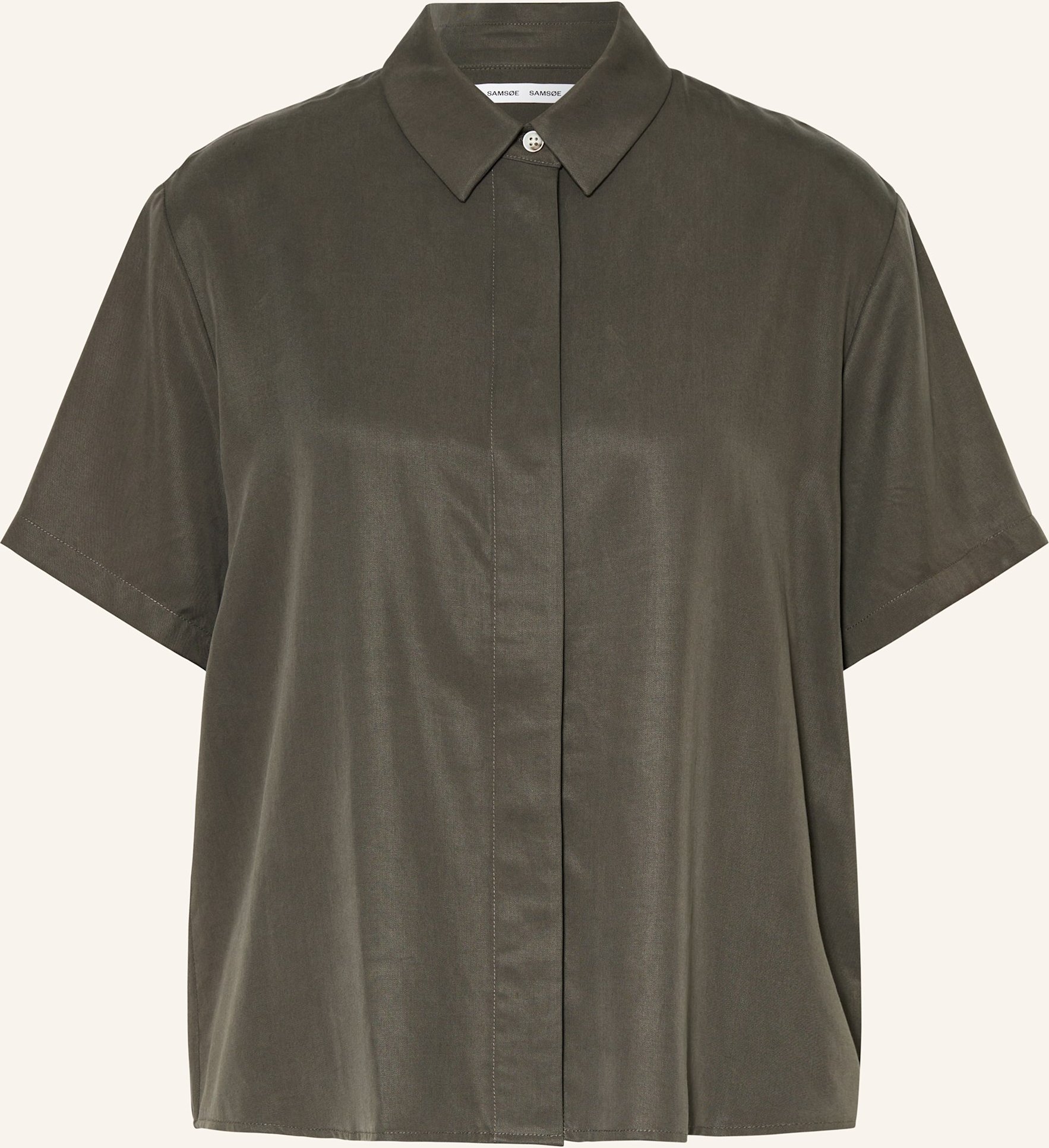 Samsøe Samsøe Hemdbluse Mina gruen