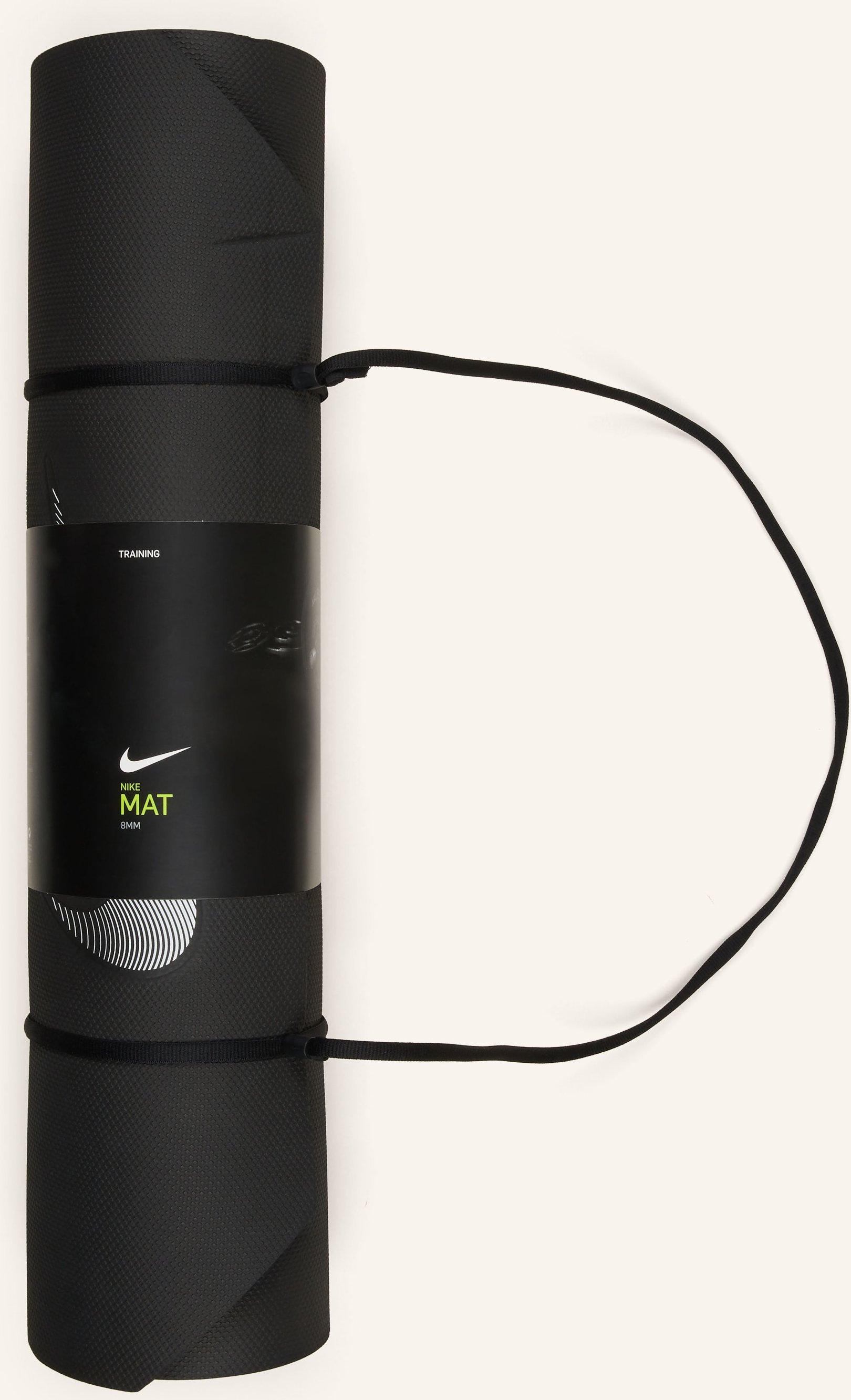 Nike Trainingsmatte schwarz