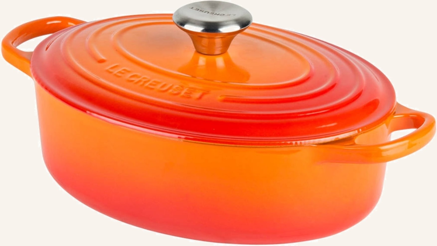 Le Creuset Bräter Signature rot