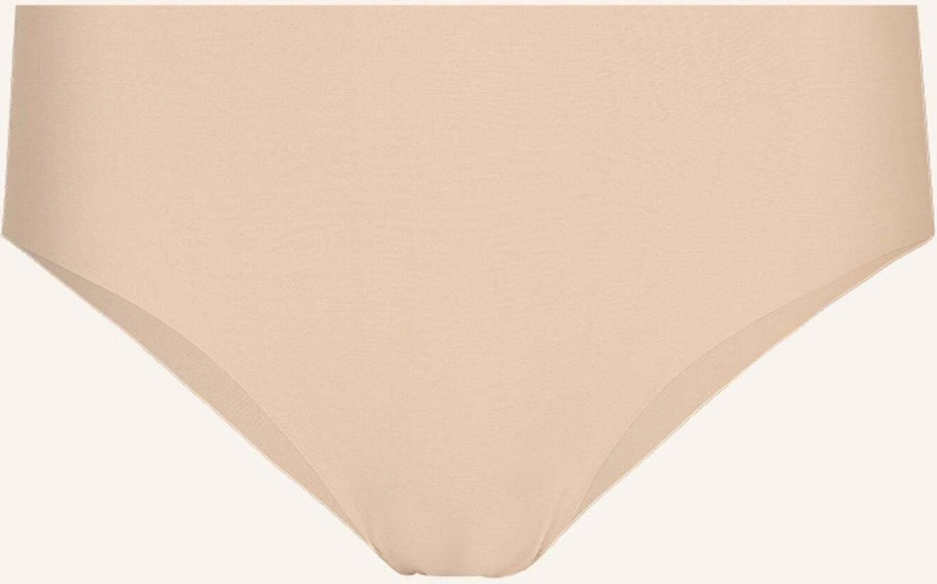 Snocks 3er-Pack High-Waist-Panties beige