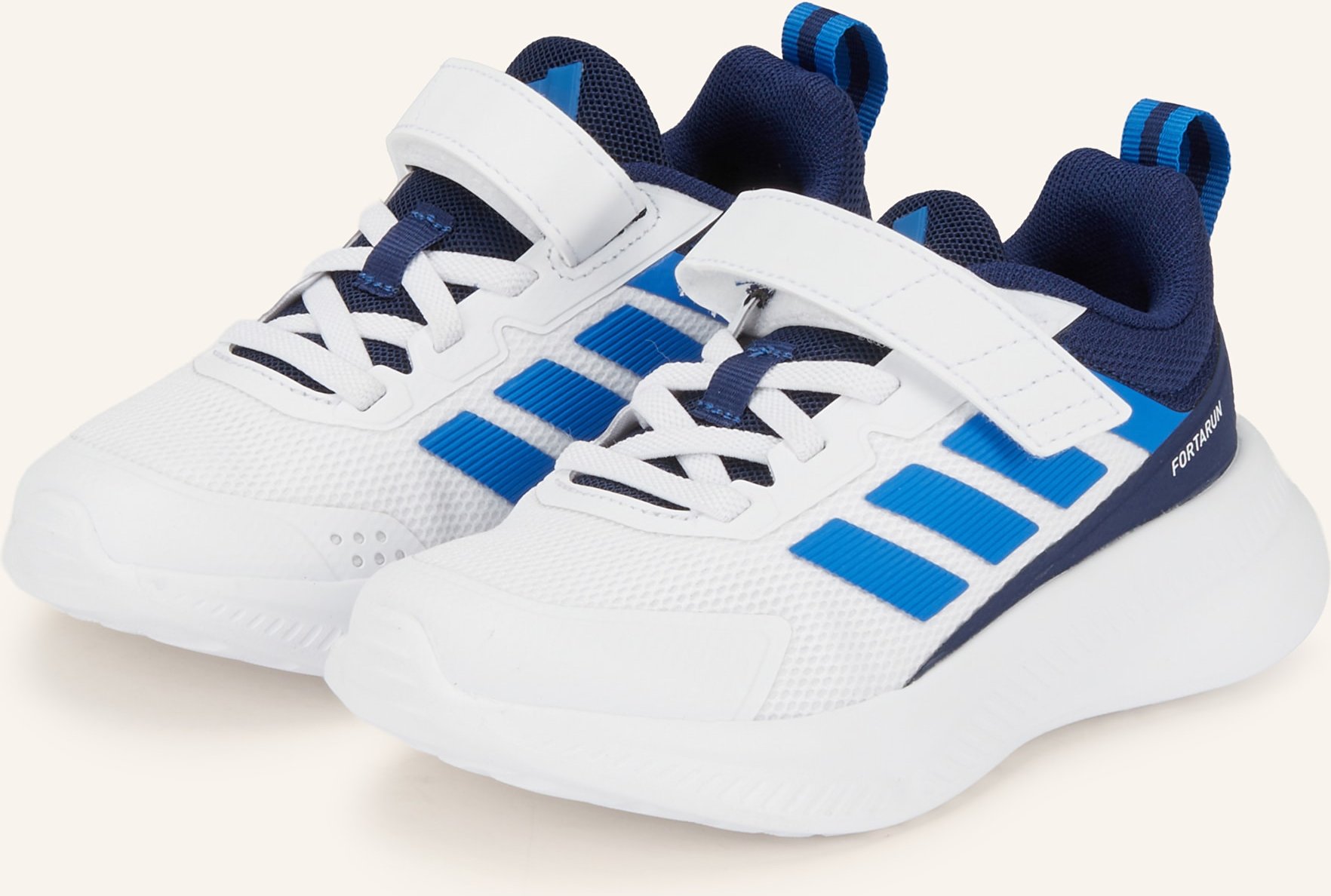 Adidas Laufschuhe Fortarun 4.0 weiss