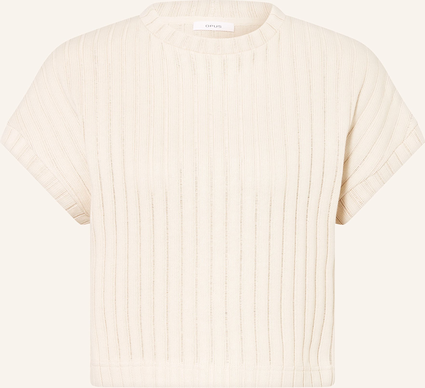 Opus Strickshirt Gelia beige