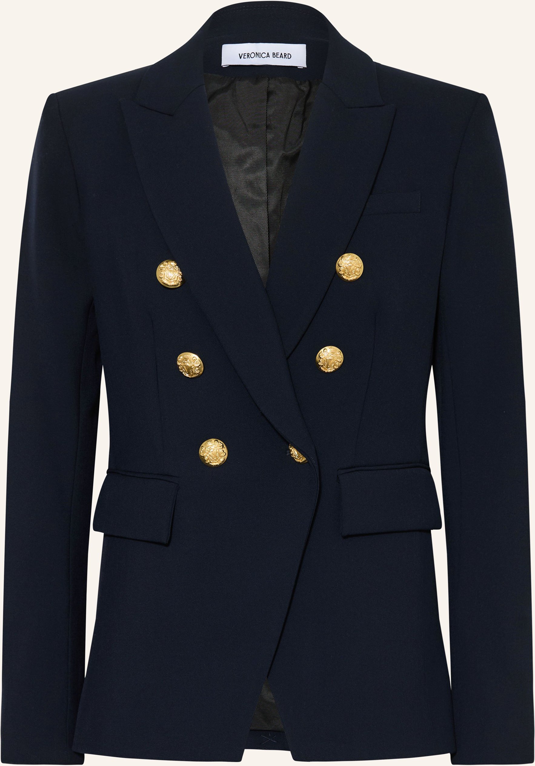 Veronica Beard Blazer Miller Dickey blau