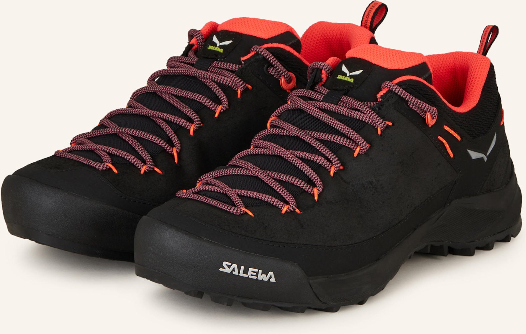 Salewa Bergschuhe Wildfire Leather schwarz
