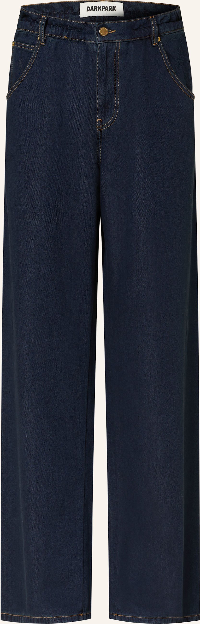 Darkpark Straight Jeans blau