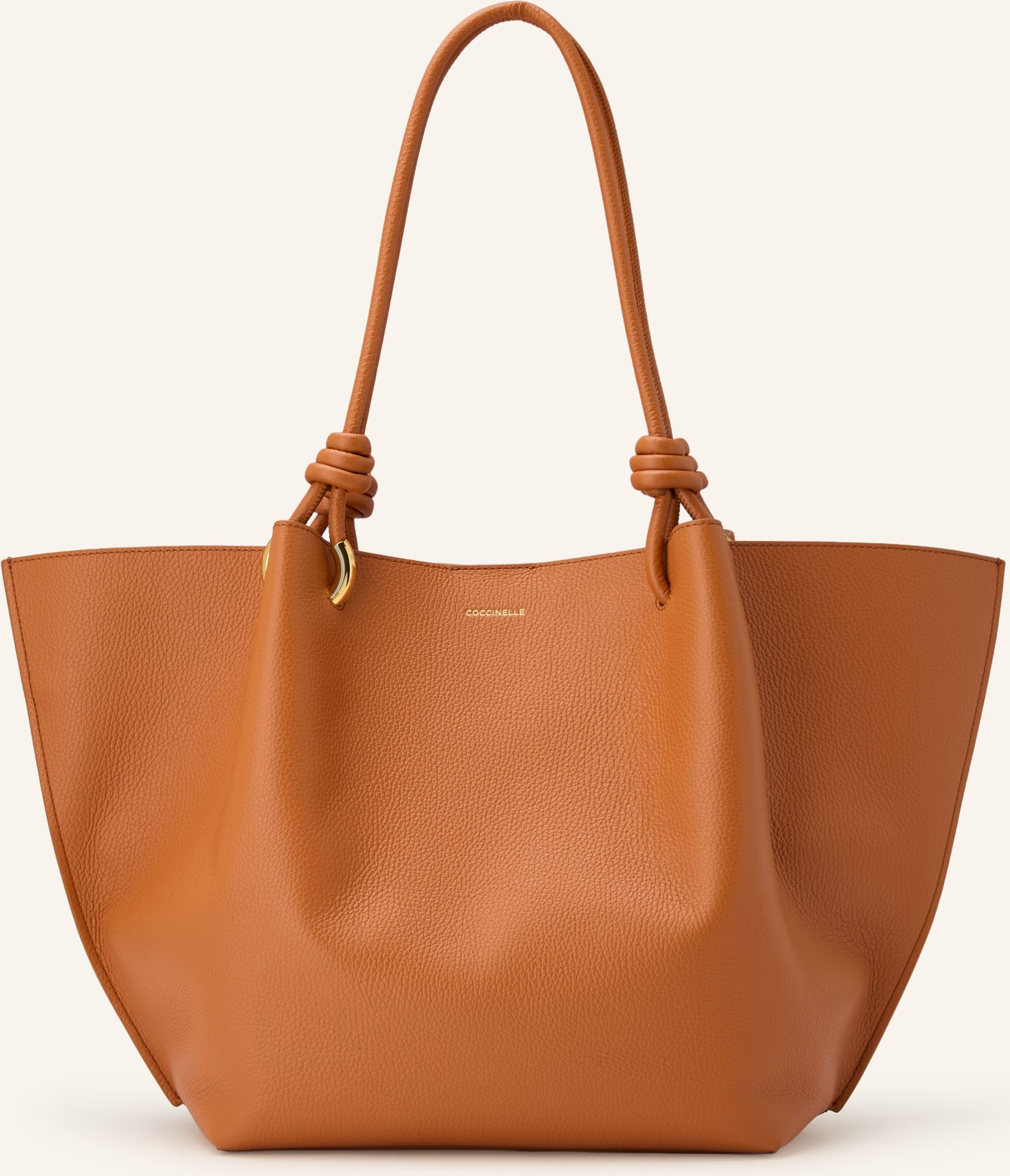 Thumbnail - Coccinelle Shopper Finn Large Mit Pouch orange