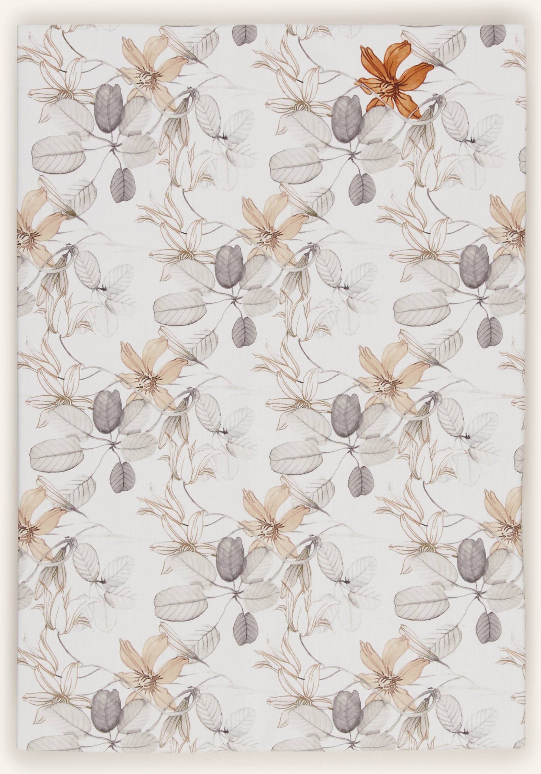 Fazzini Bettbezug Palazzina Liberty Zum Wenden beige