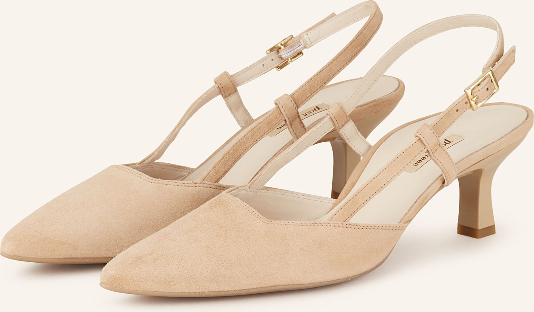 Paul Green Slingpumps beige