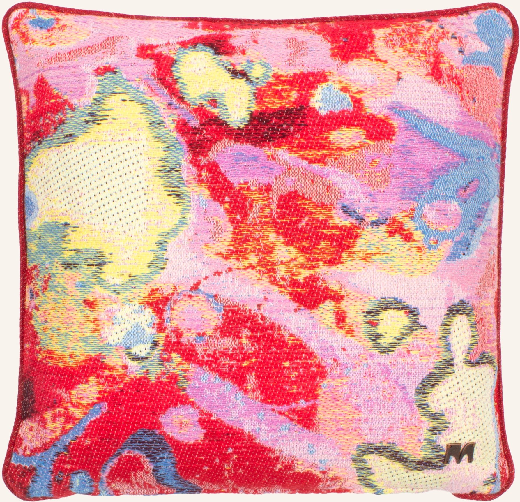 Another Mondaen Dekokissen Art-Edition Wutang 2000 rot