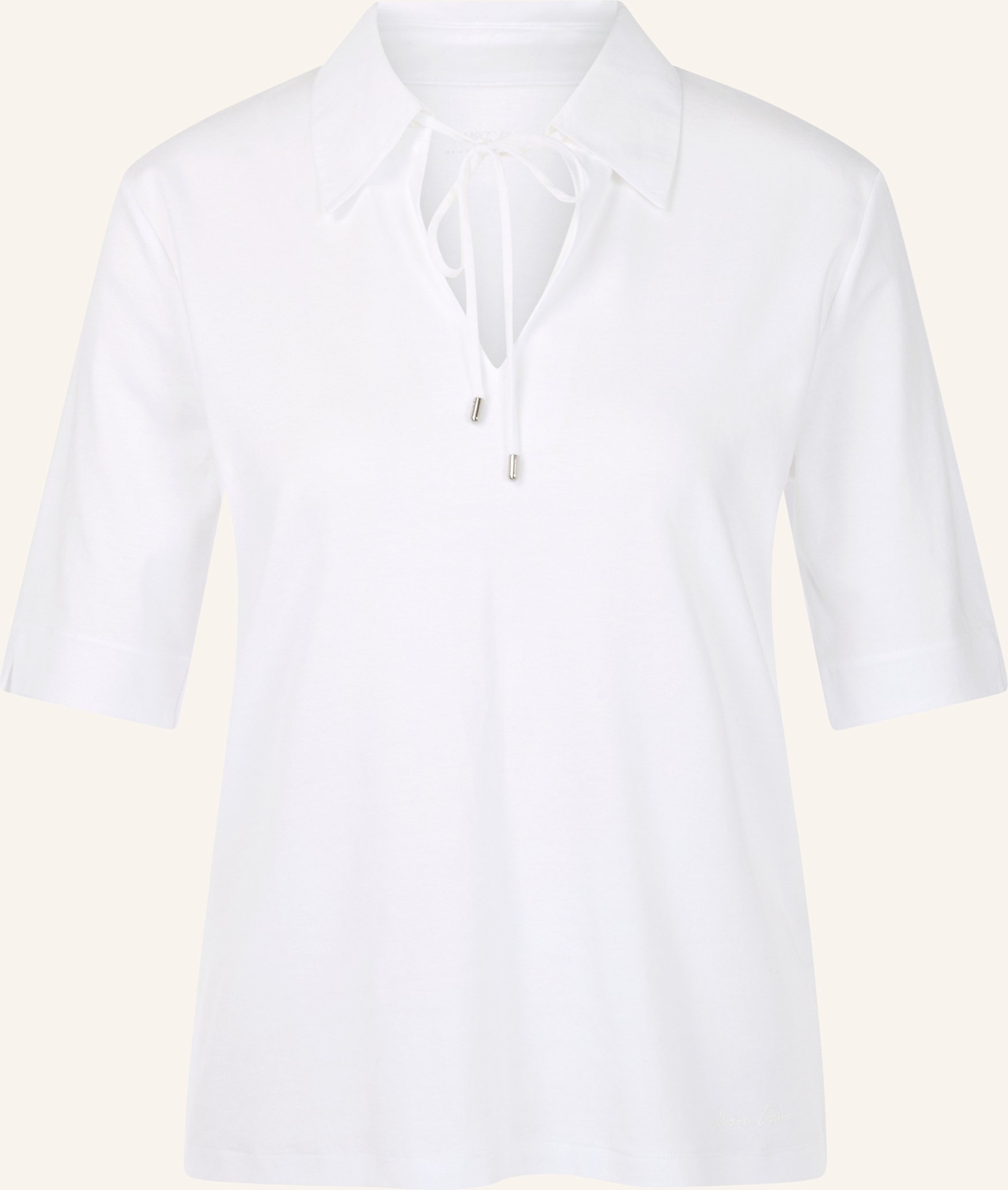 Marc Cain Poloshirt weiss