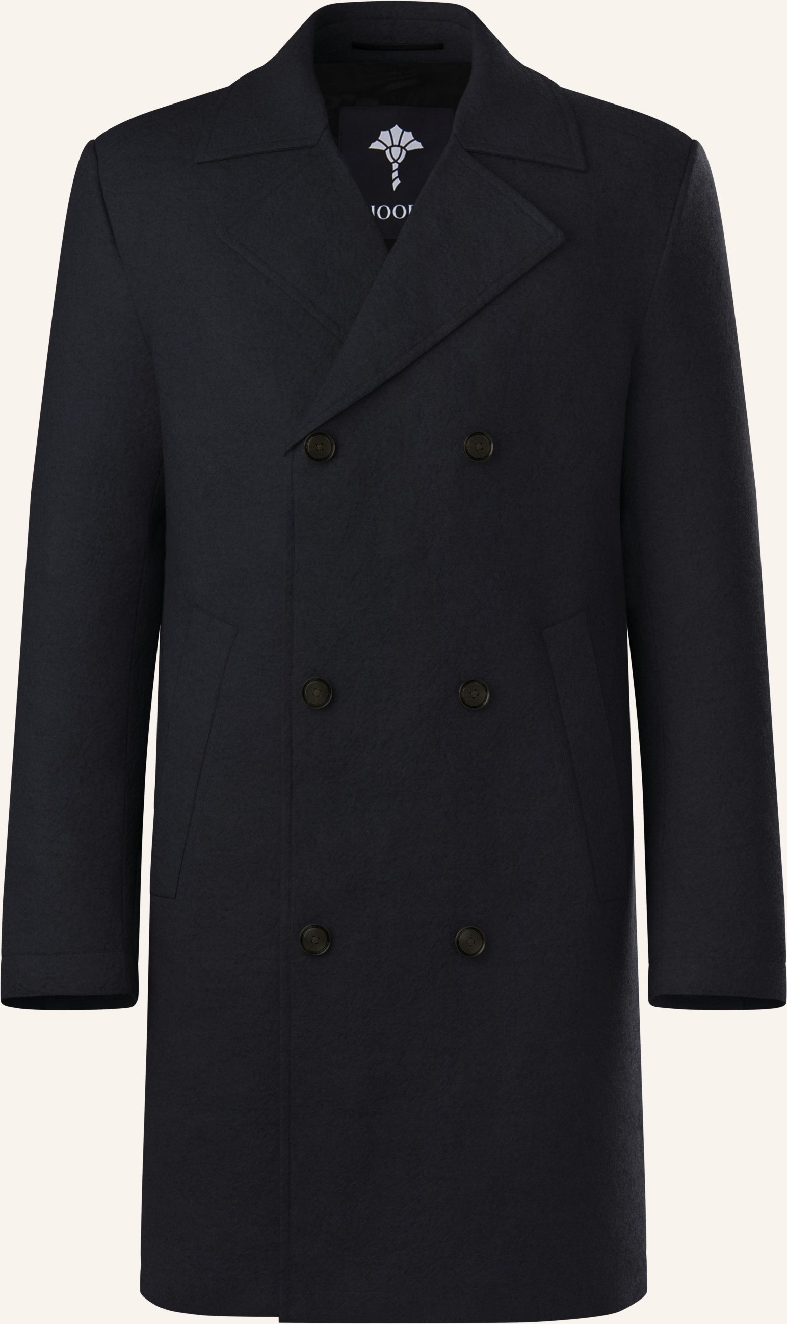 Joop! Wollmantel Beale blau