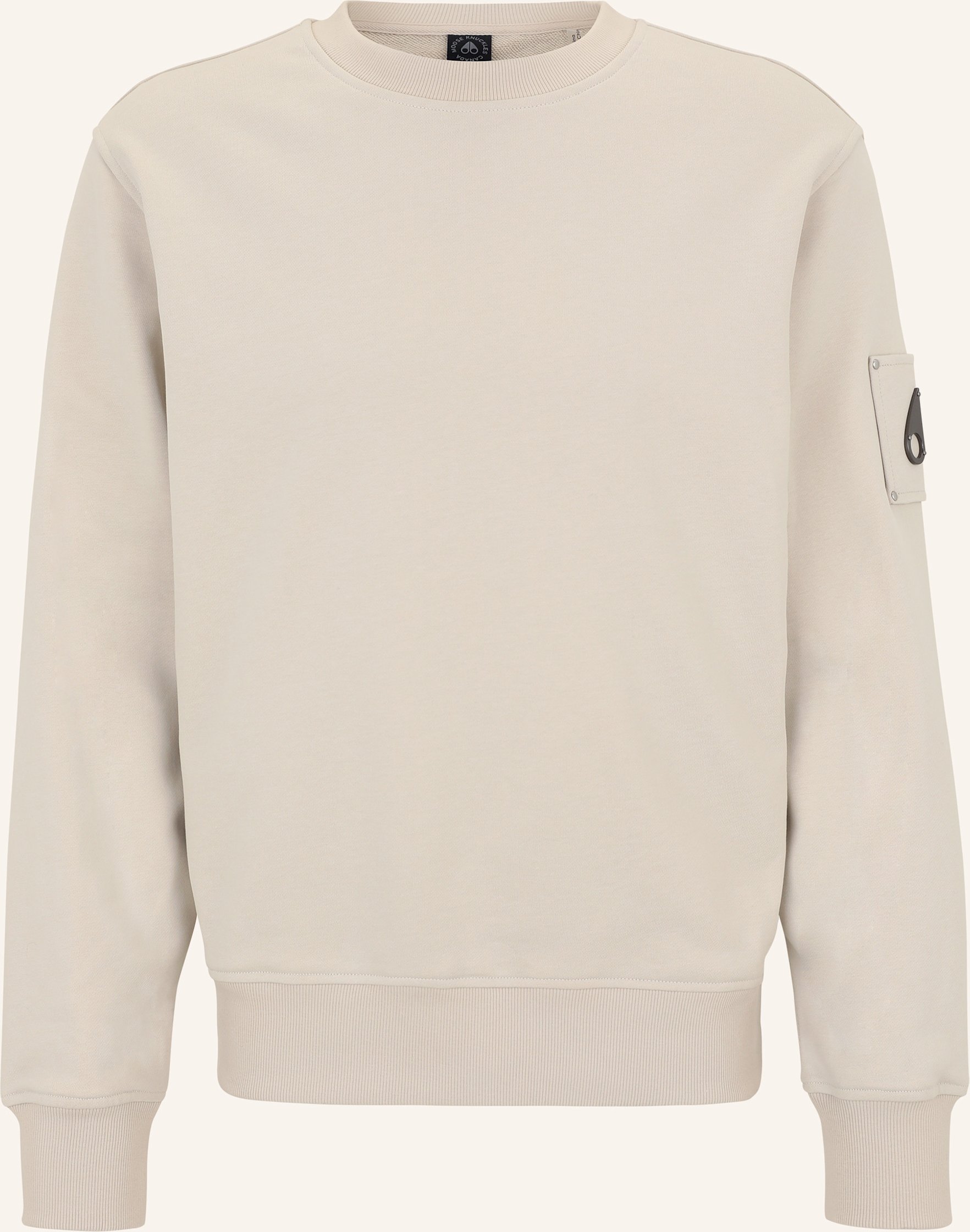 Moose Knuckles Pullover Hartsfield beige