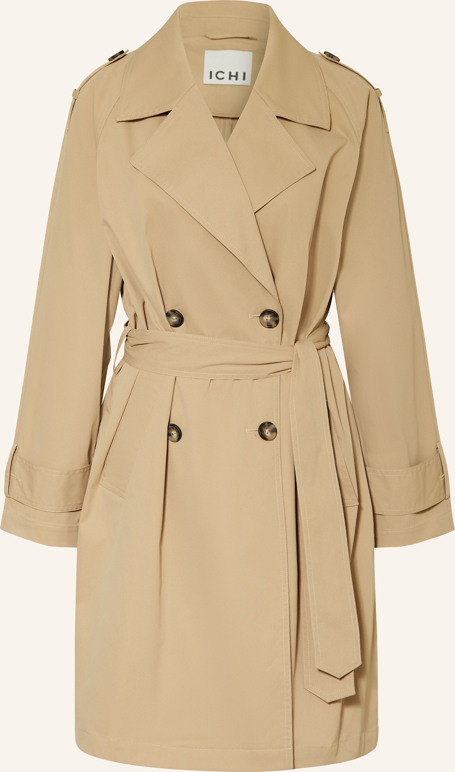 Ichi Trenchcoat Ihezova beige