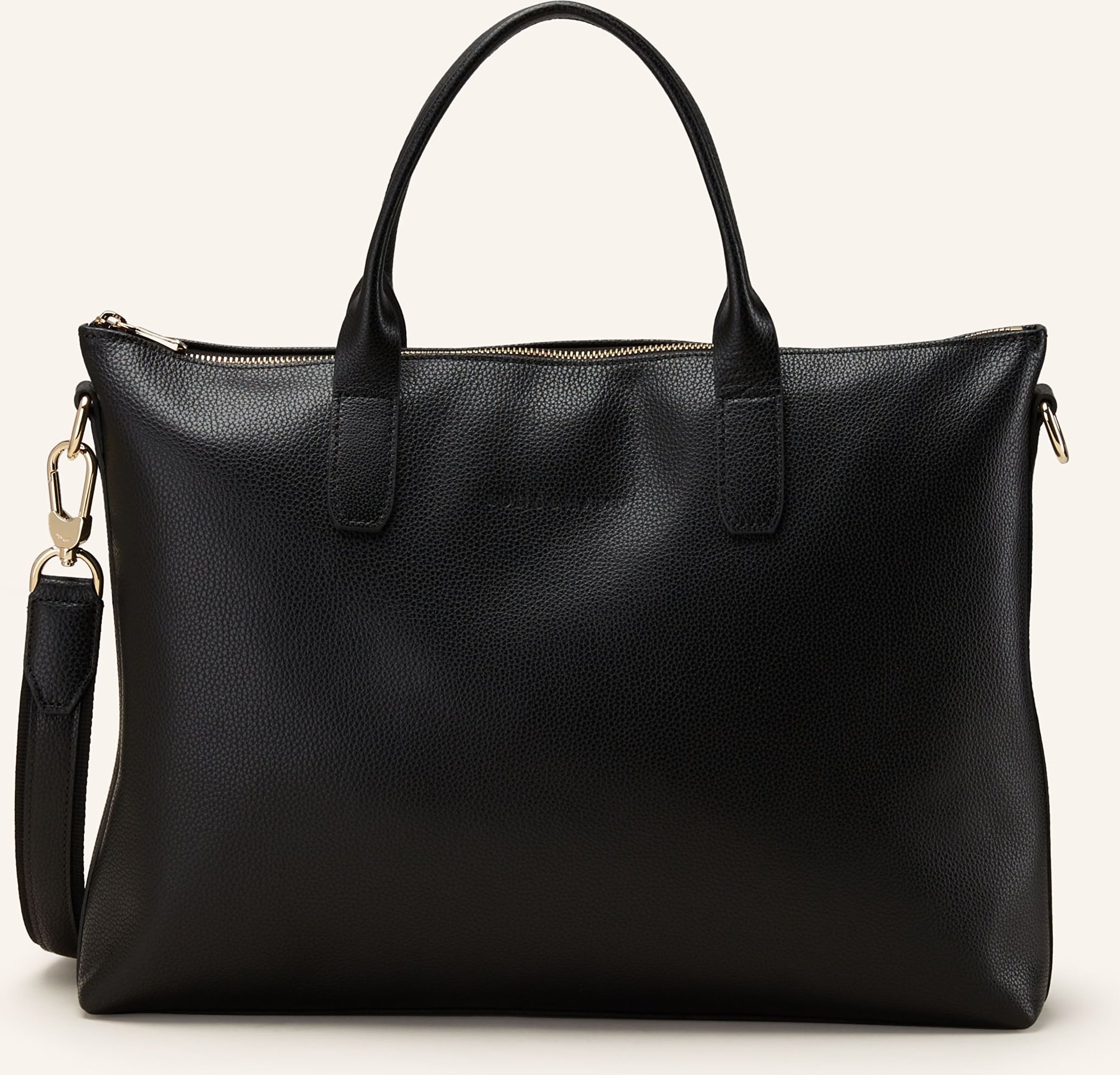 Thumbnail - Longchamp Business-Tasche S Le Foulonné schwarz