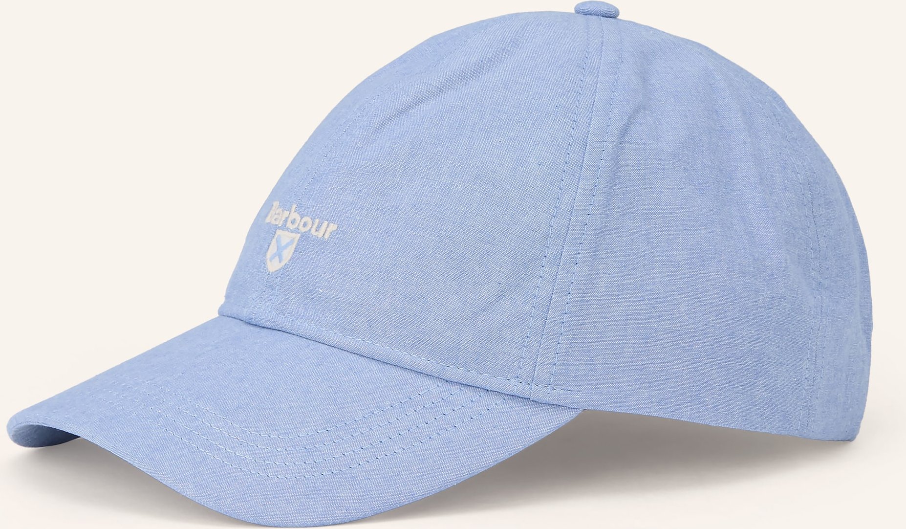 Barbour Cap Nelson blau