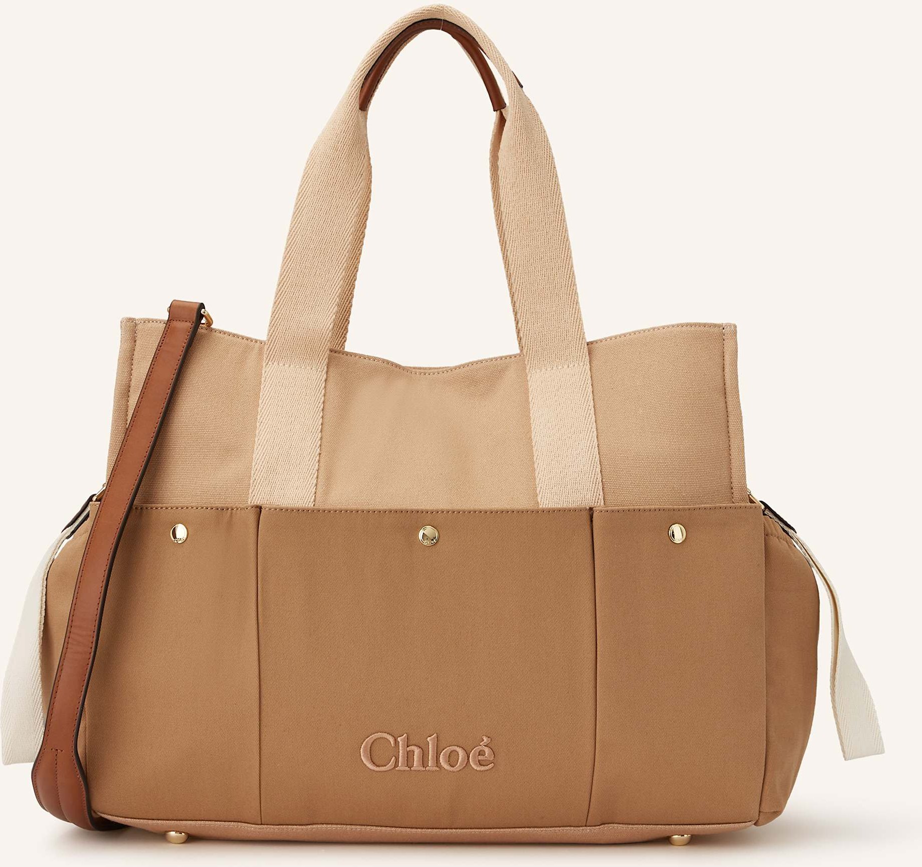 Thumbnail - Chloé Wickeltasche rosa