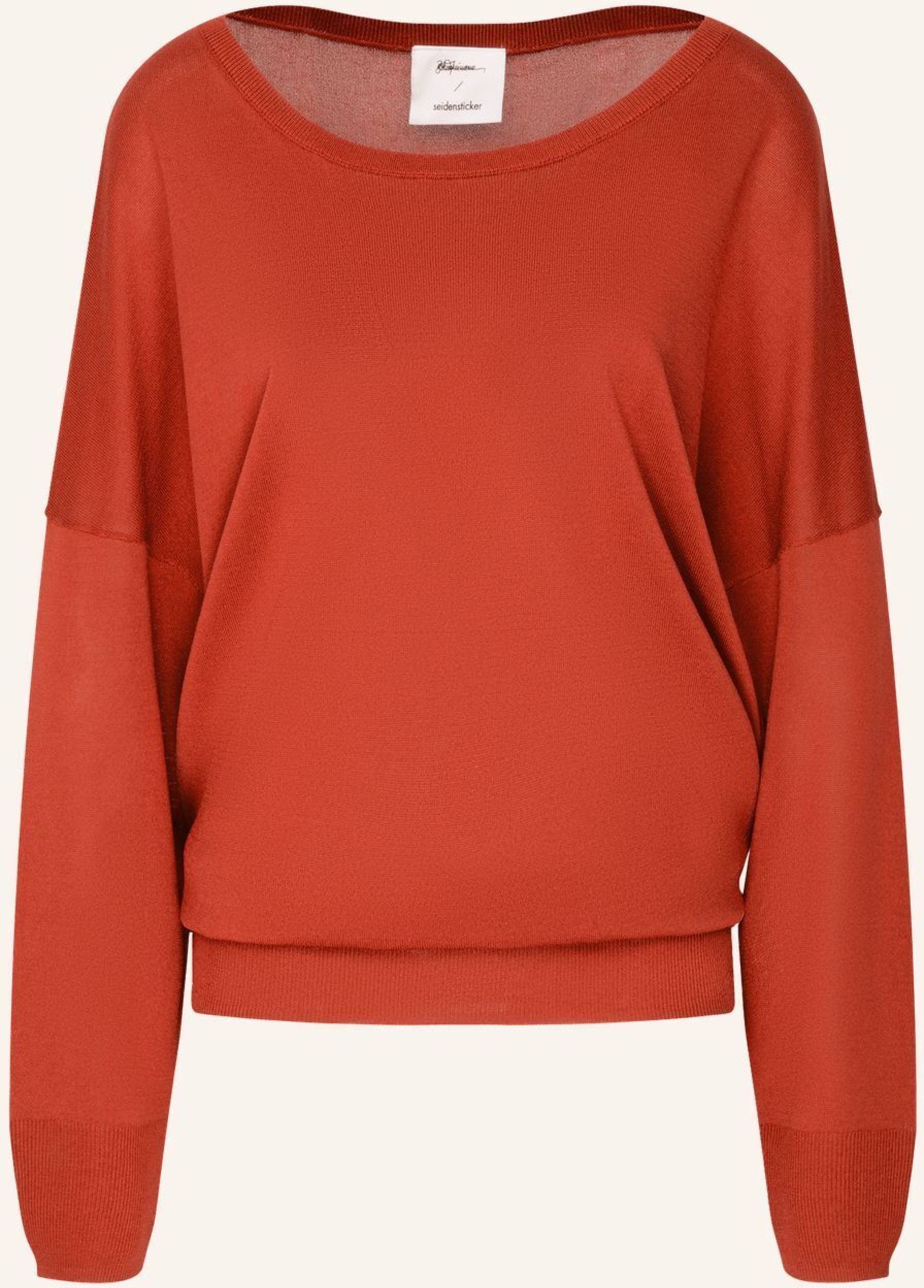 Seidensticker Pullover orange