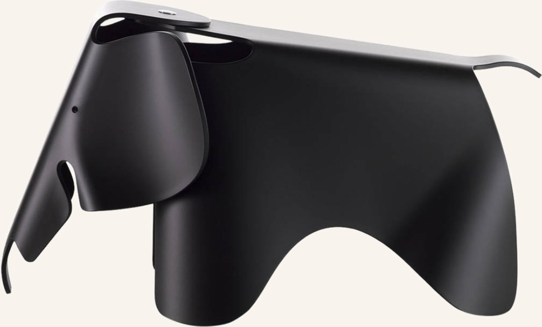 Vitra Dekofigur Eames Elephant schwarz